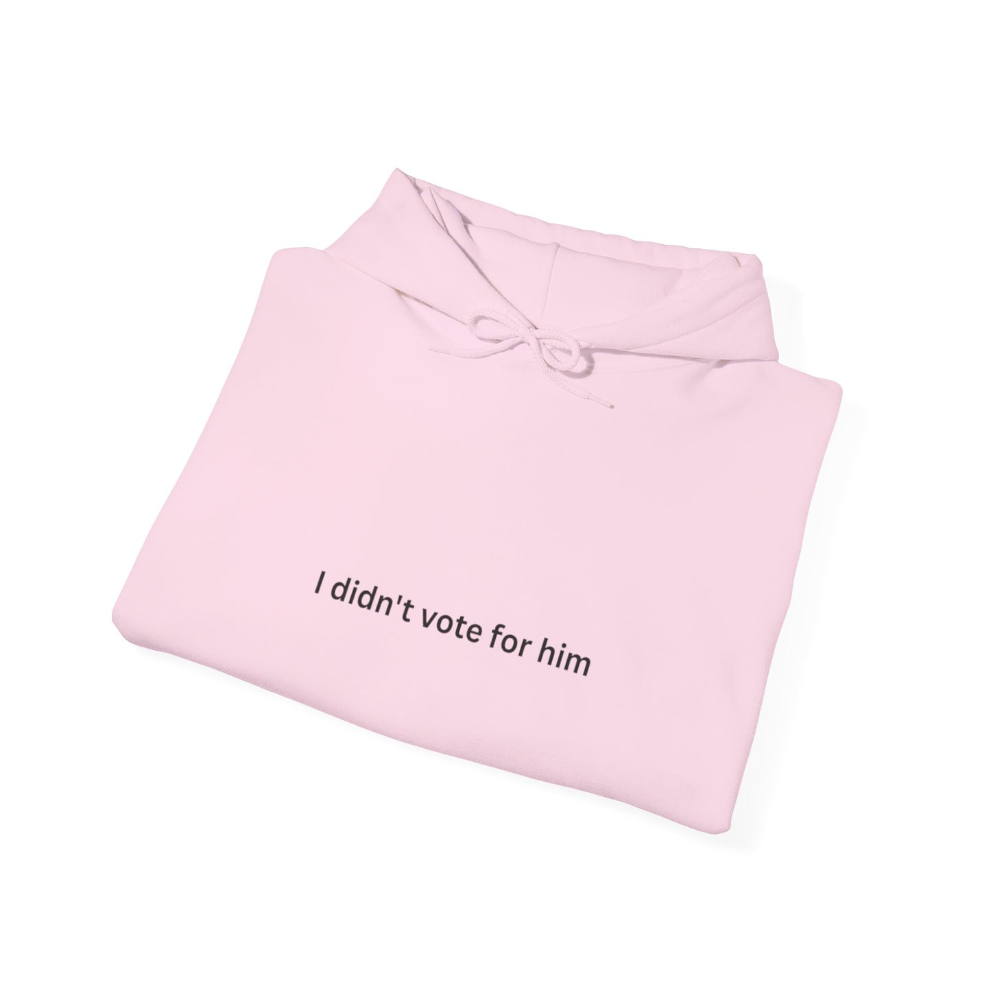 I Didn't Vote for Him Unisex Heavy Blend™ Hooded Sweatshirt