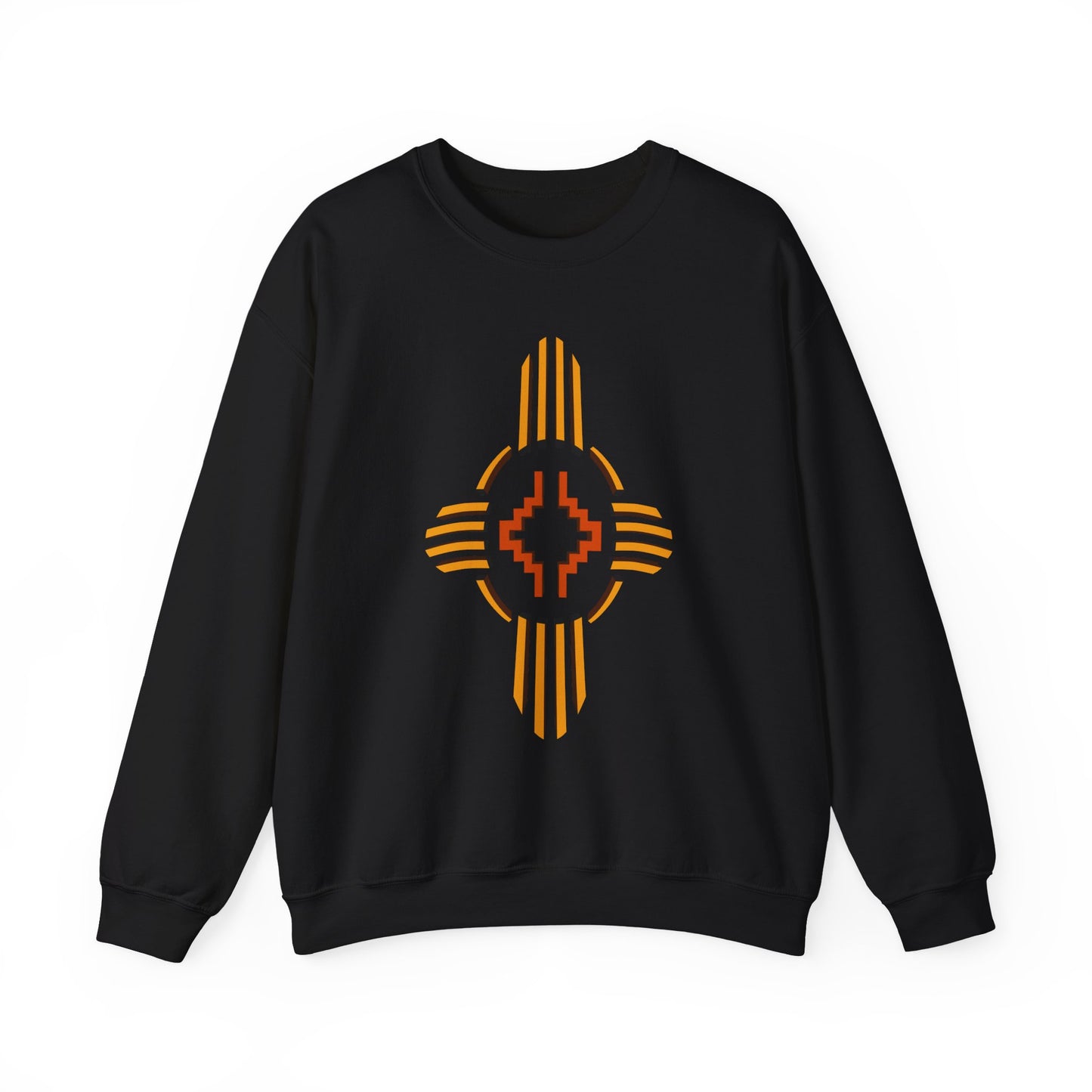 New Mexico Zia Unisex Crewneck Sweatshirt