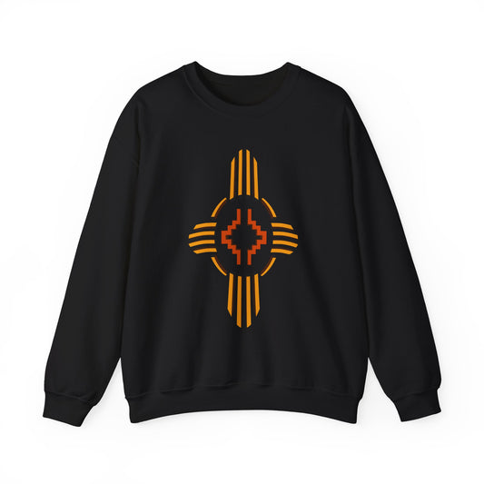 New Mexico Zia Unisex Crewneck Sweatshirt
