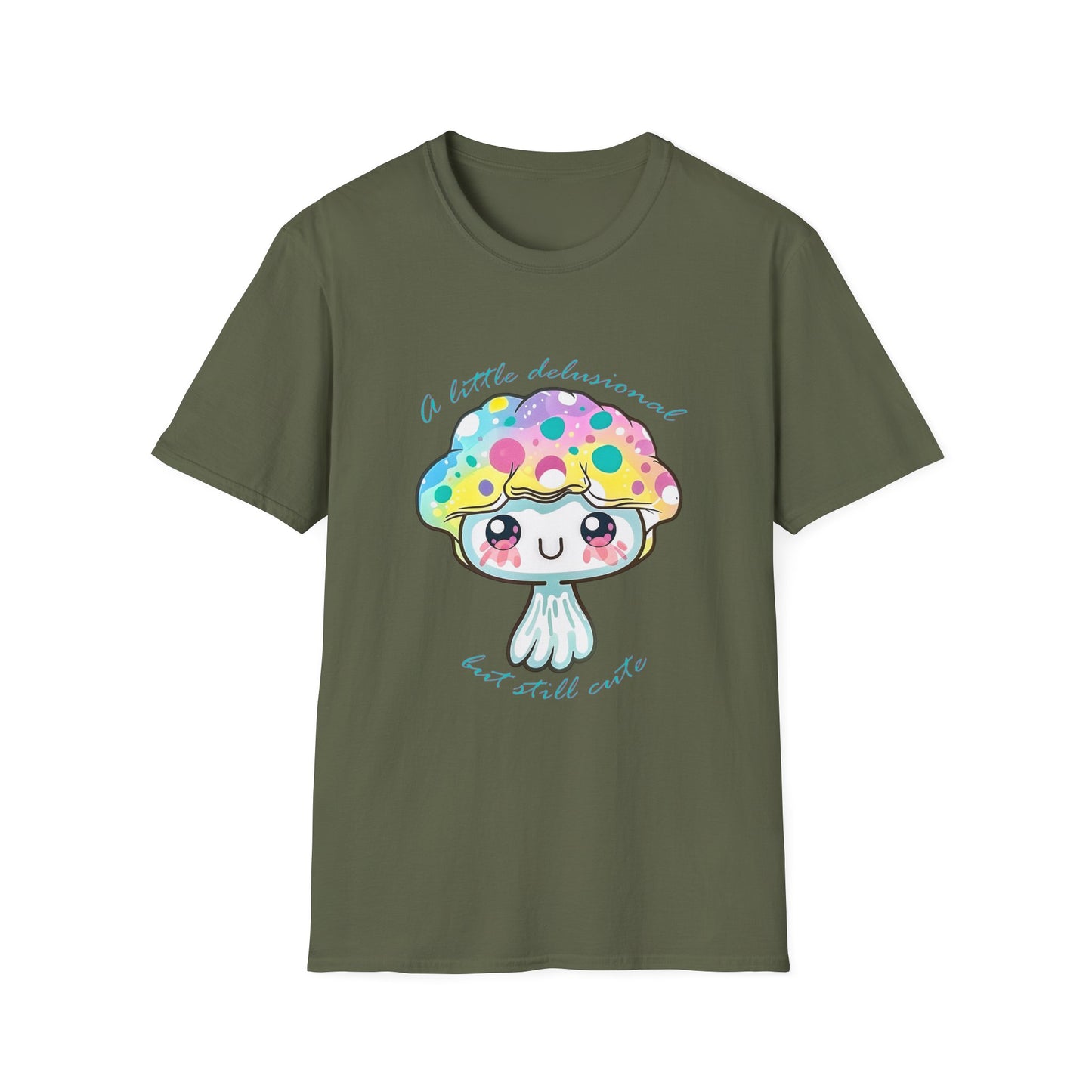 Little Delusional but Still Cute Jellyfish Graphic T-Shirt - A Little Delusional