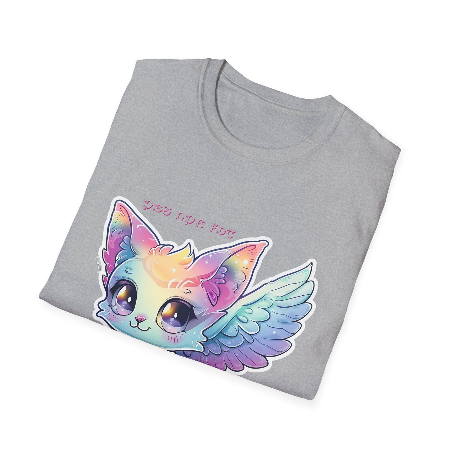 PBS NPR FDT Cute Fantasy Cat T-Shirt