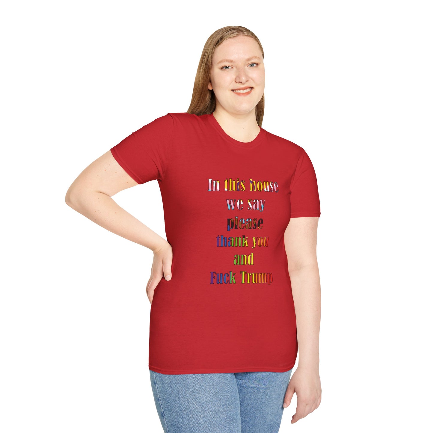 Text House Rules T-Shirt