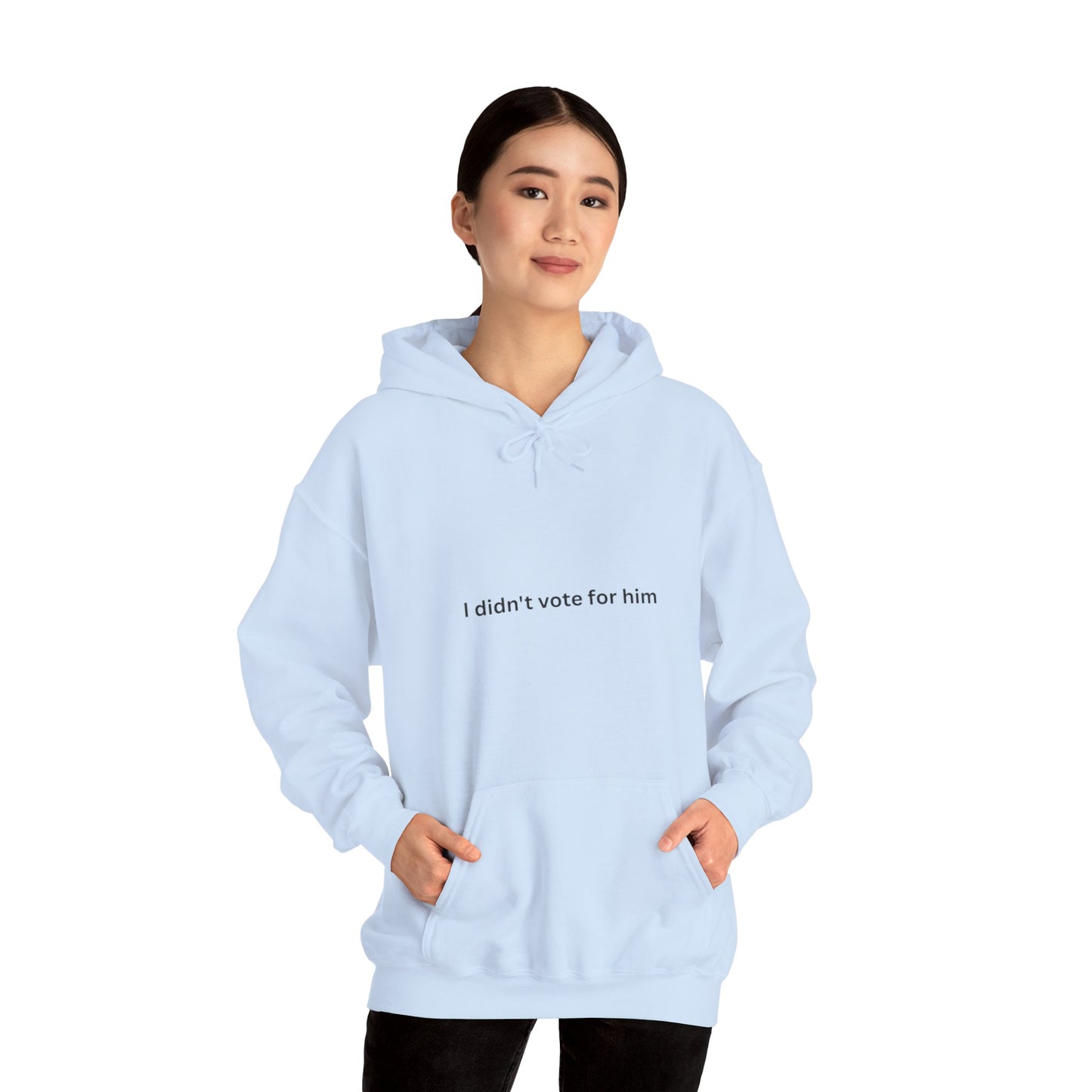 I Didn't Vote for Him Unisex Heavy Blend™ Hooded Sweatshirt