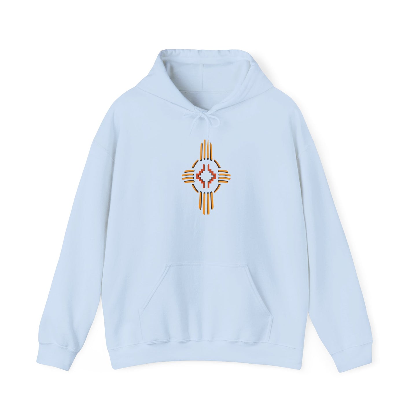 New Mexico Zia Symbol Unisex Hoodie