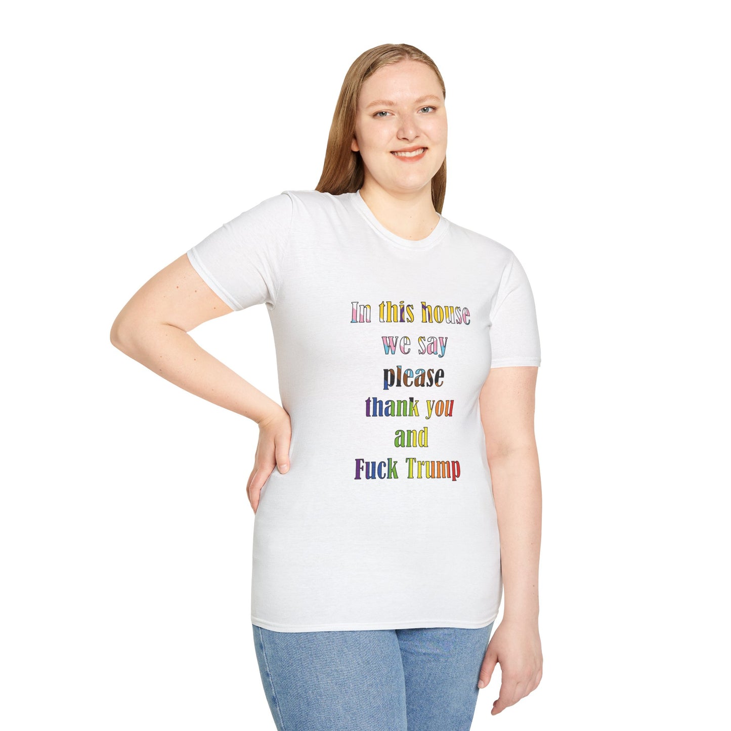 Text House Rules T-Shirt