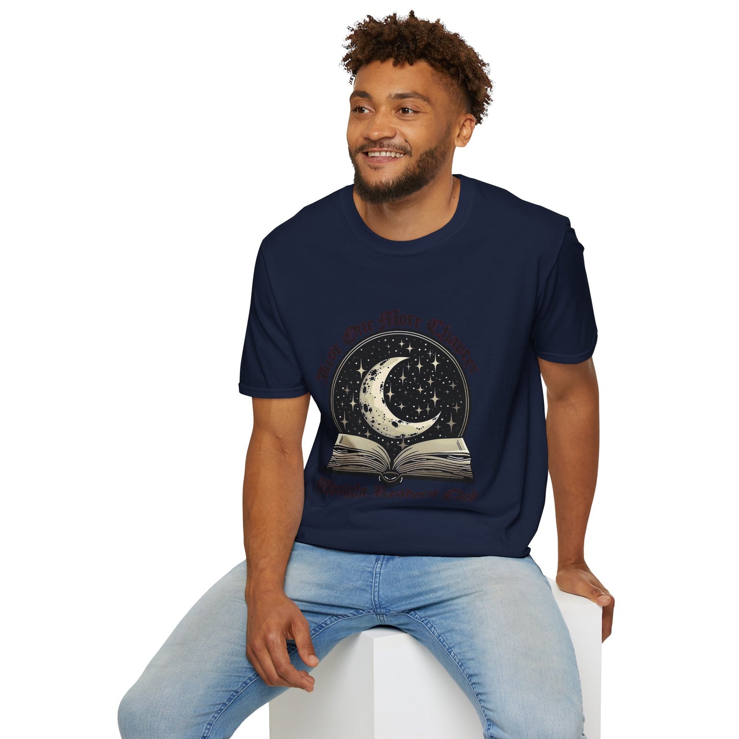 Just One More Chapter - Midnight Readers Club T-Shirt