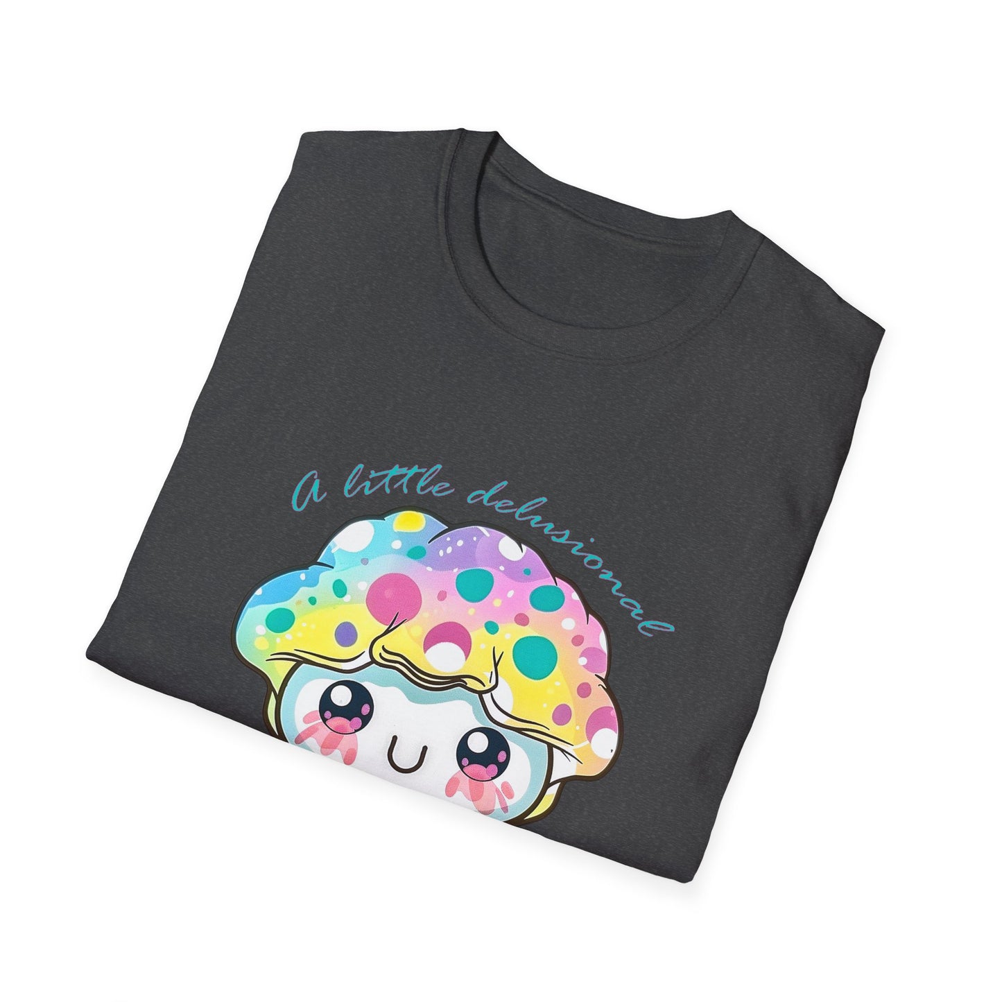 Little Delusional but Still Cute Jellyfish Graphic T-Shirt - A Little Delusional