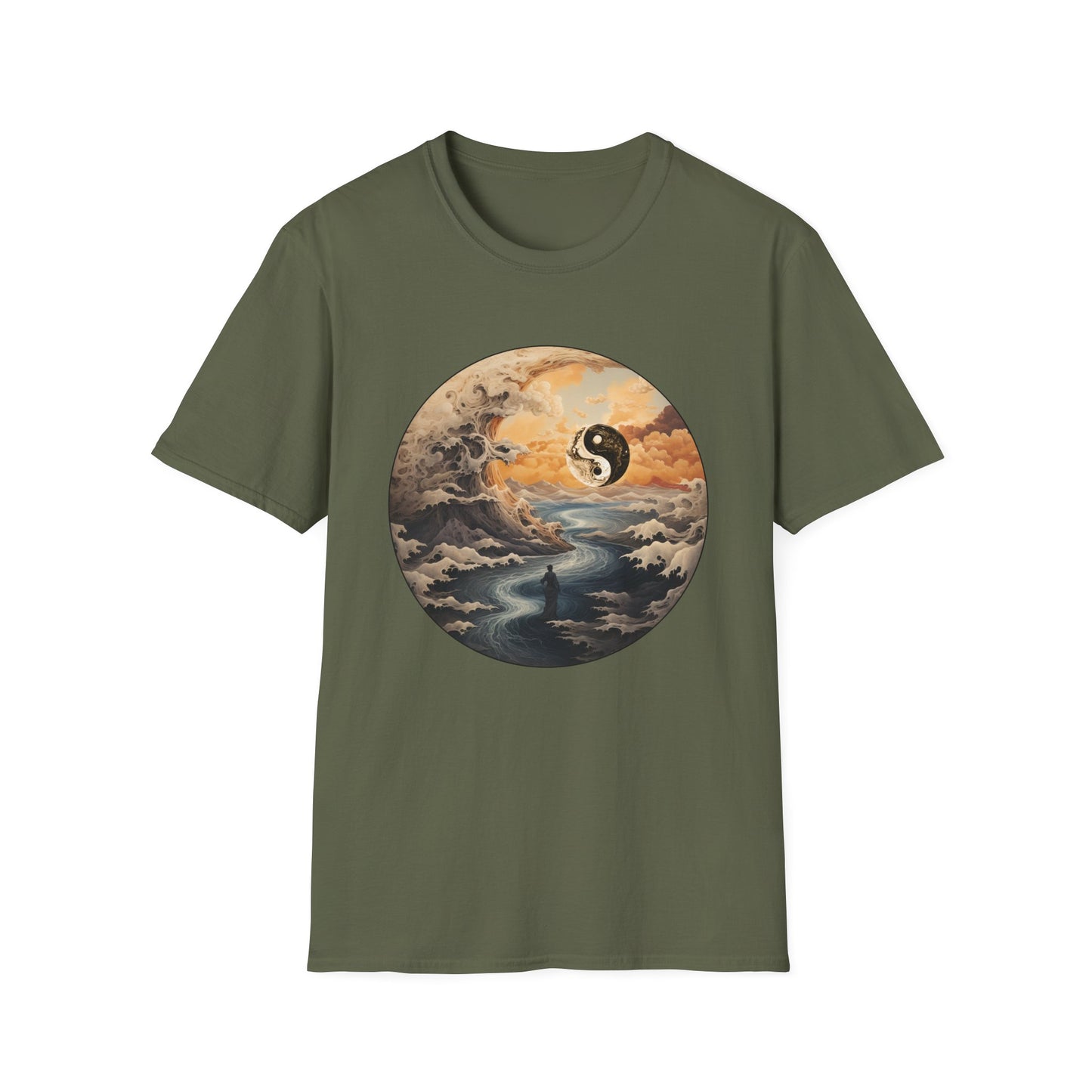 Balance of Nature - Yin Yang Art Shirt