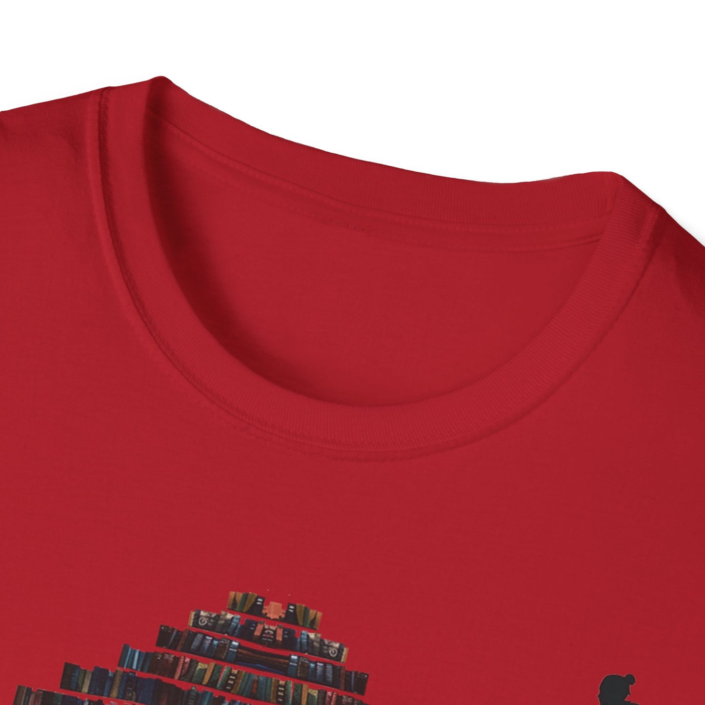 Fear of One Book - T Shirt