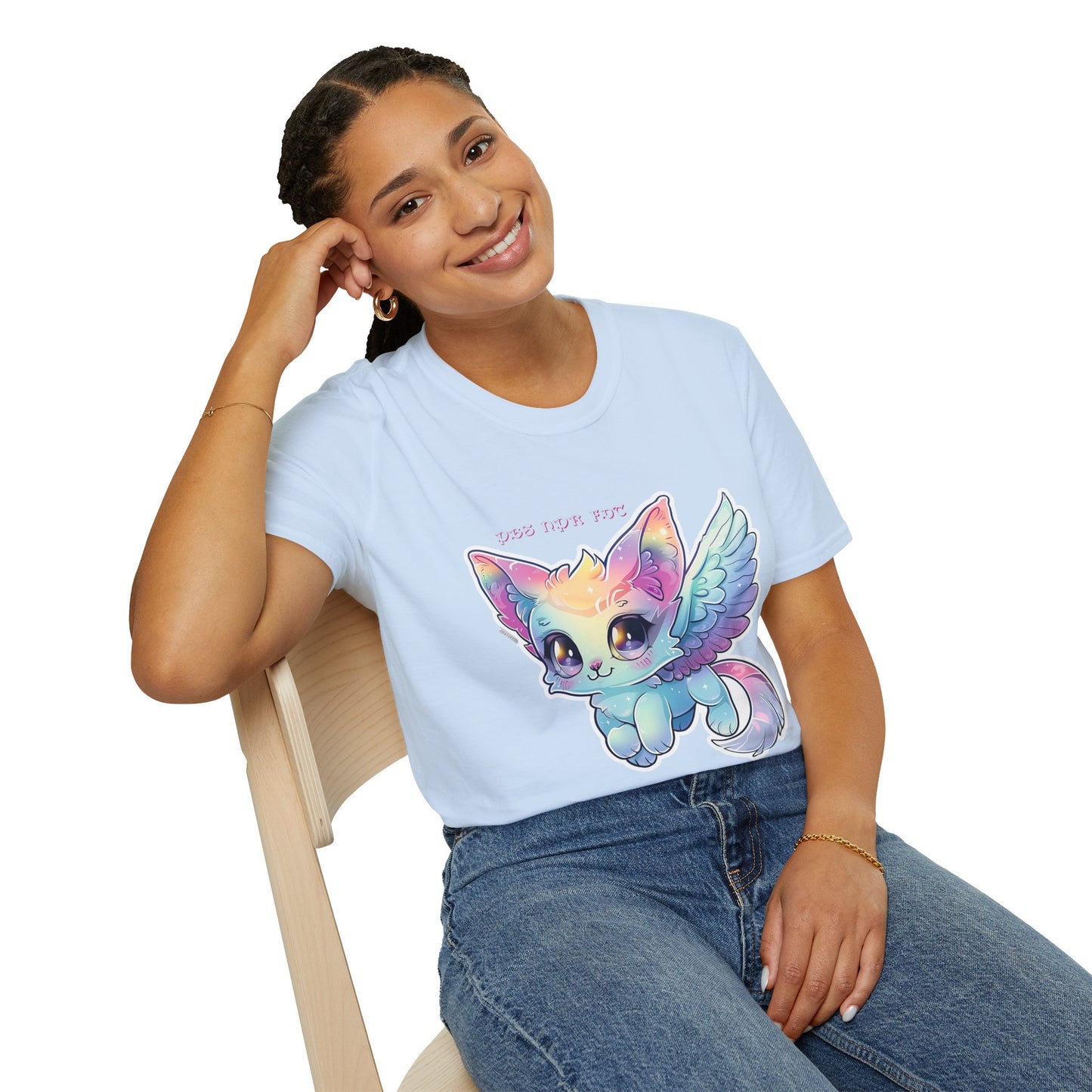 PBS NPR FDT Cute Fantasy Cat T-Shirt