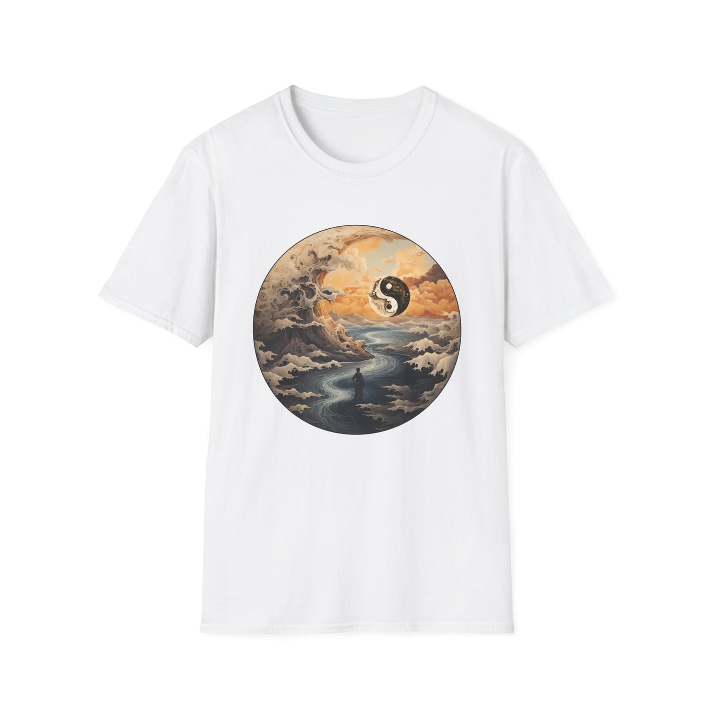 Balance of Nature - Yin Yang Art Shirt