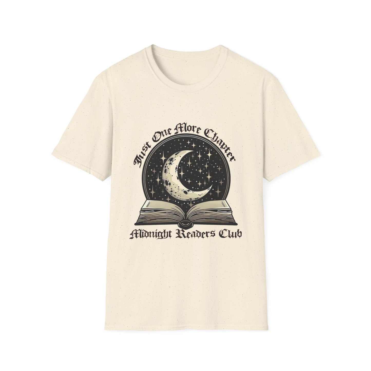 Just One More Chapter - Midnight Readers Club T-Shirt