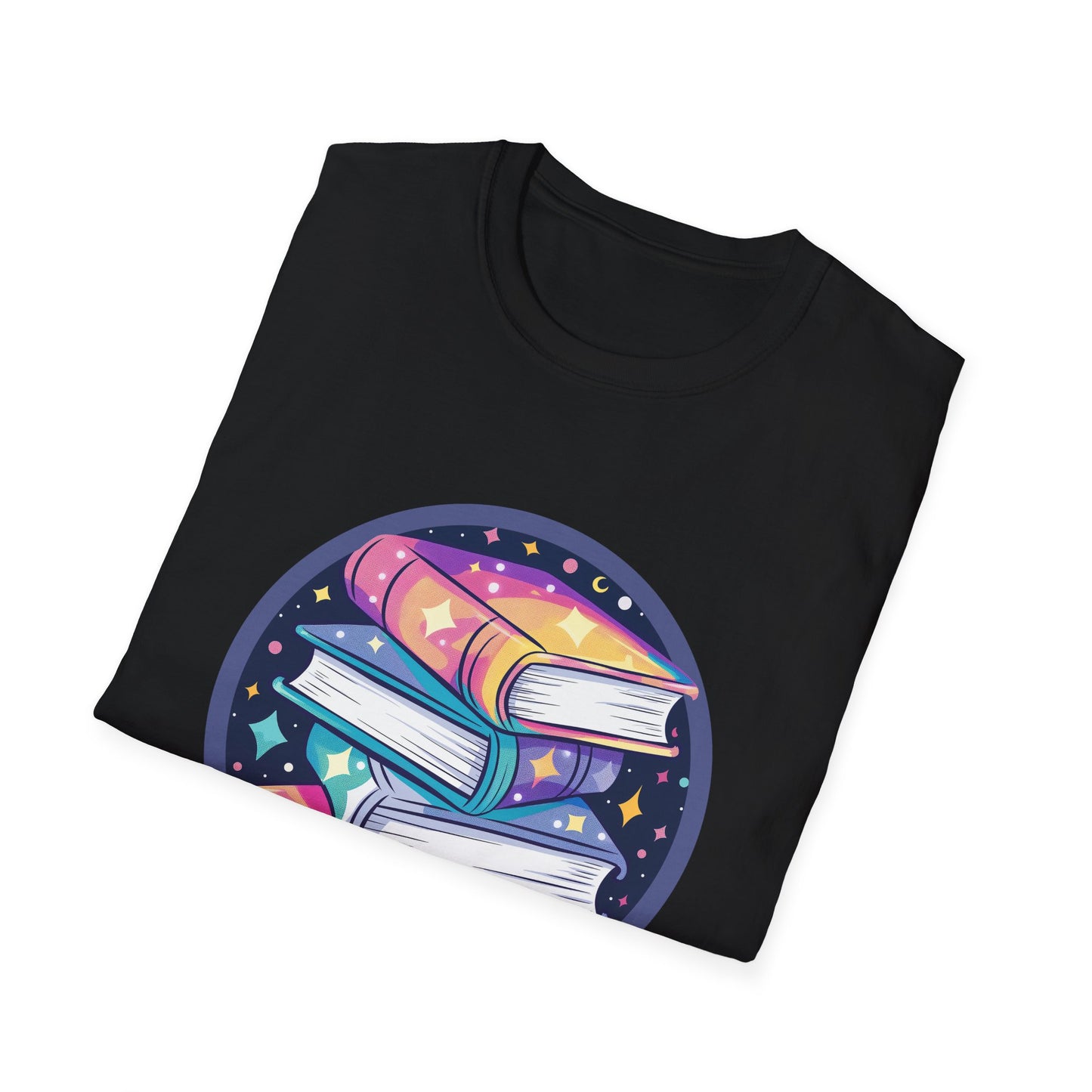 Rather Be Reading Unisex Softstyle T-Shirt