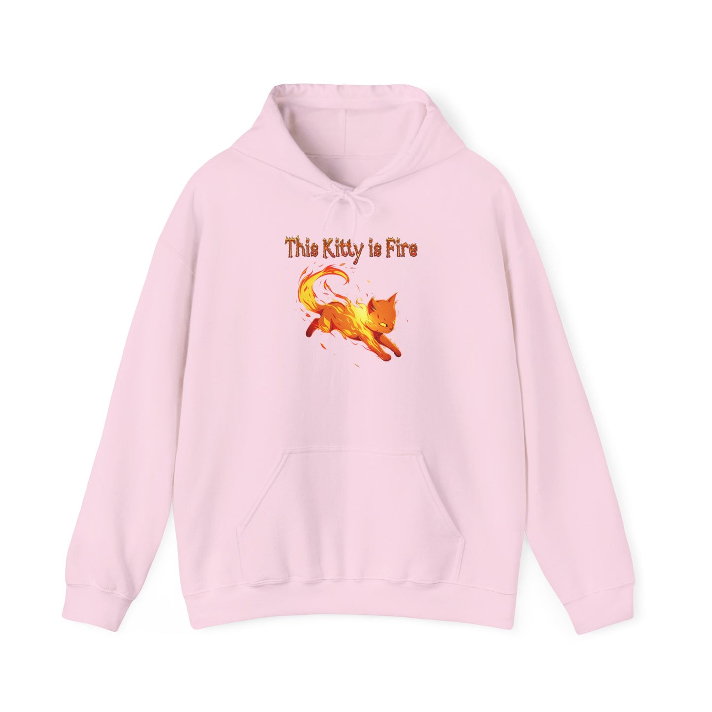 This Kitty is Fire Unisex Hoodie