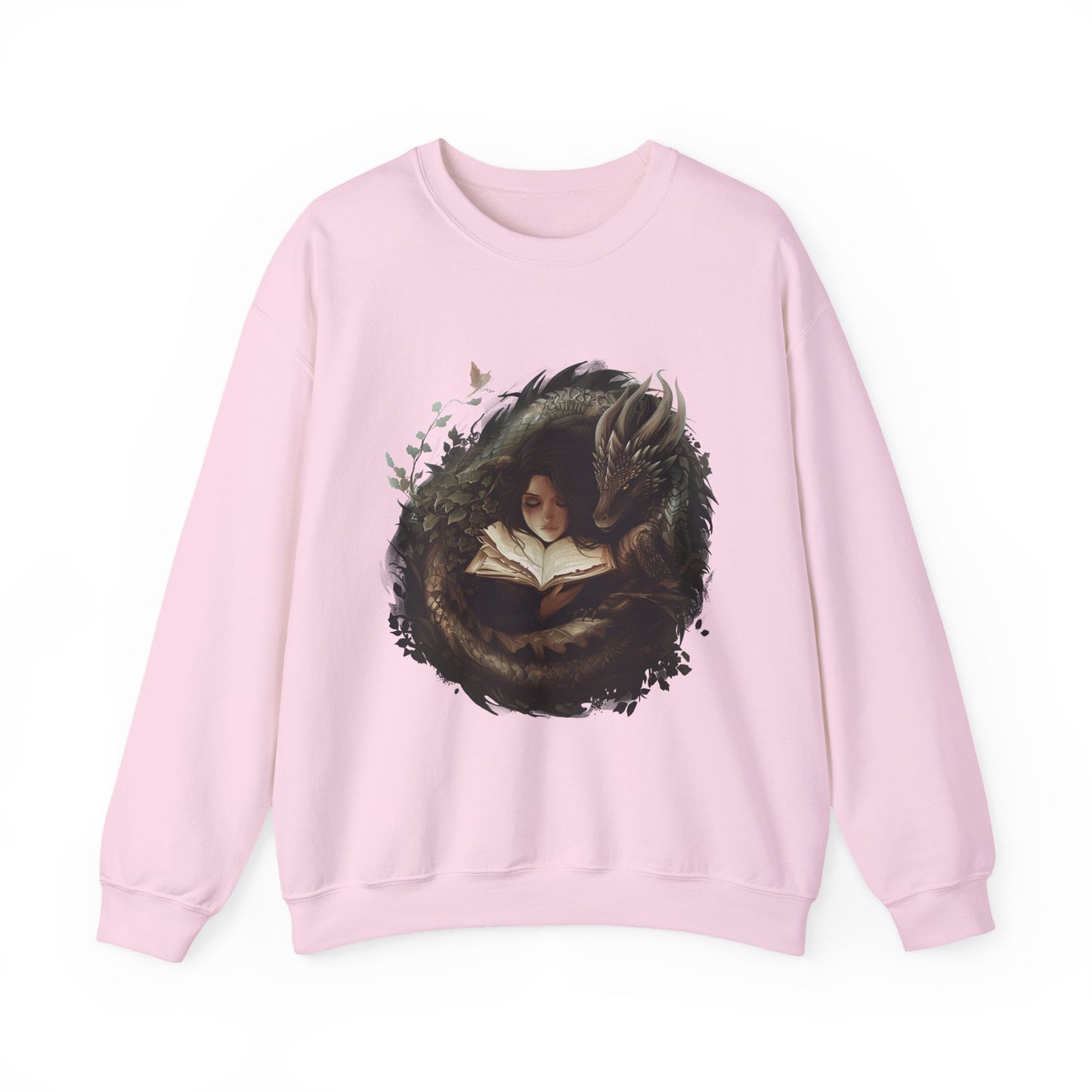 Creature Comforts Fantasy Dragon Crewneck Sweatshirt