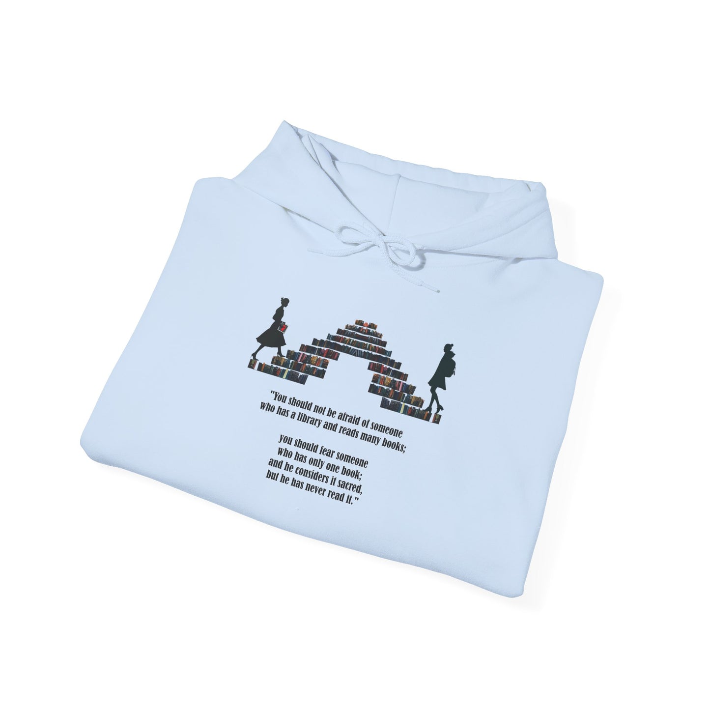 Fear of One Book Hooded Sweatshirt