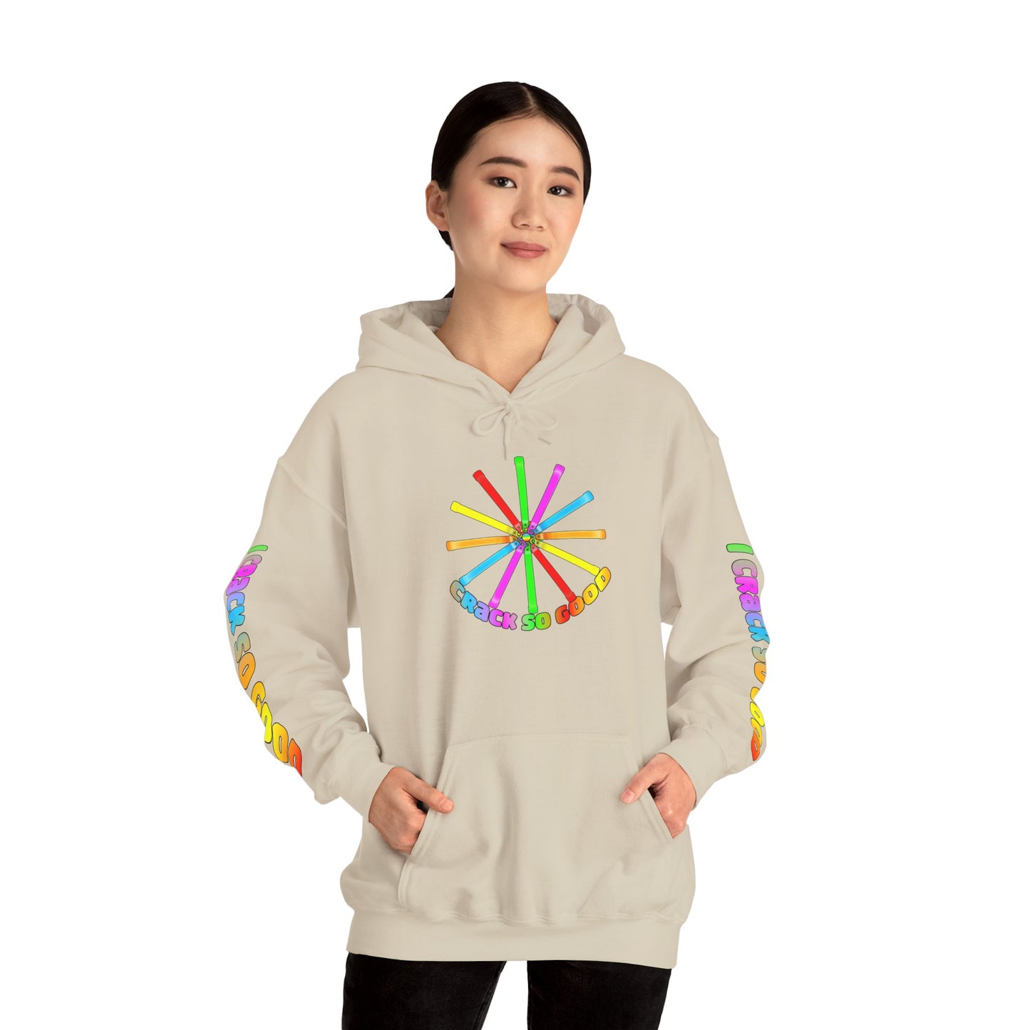 I Crack So Good  Unisex Heavy Blend™ Hooded Sweatshirt