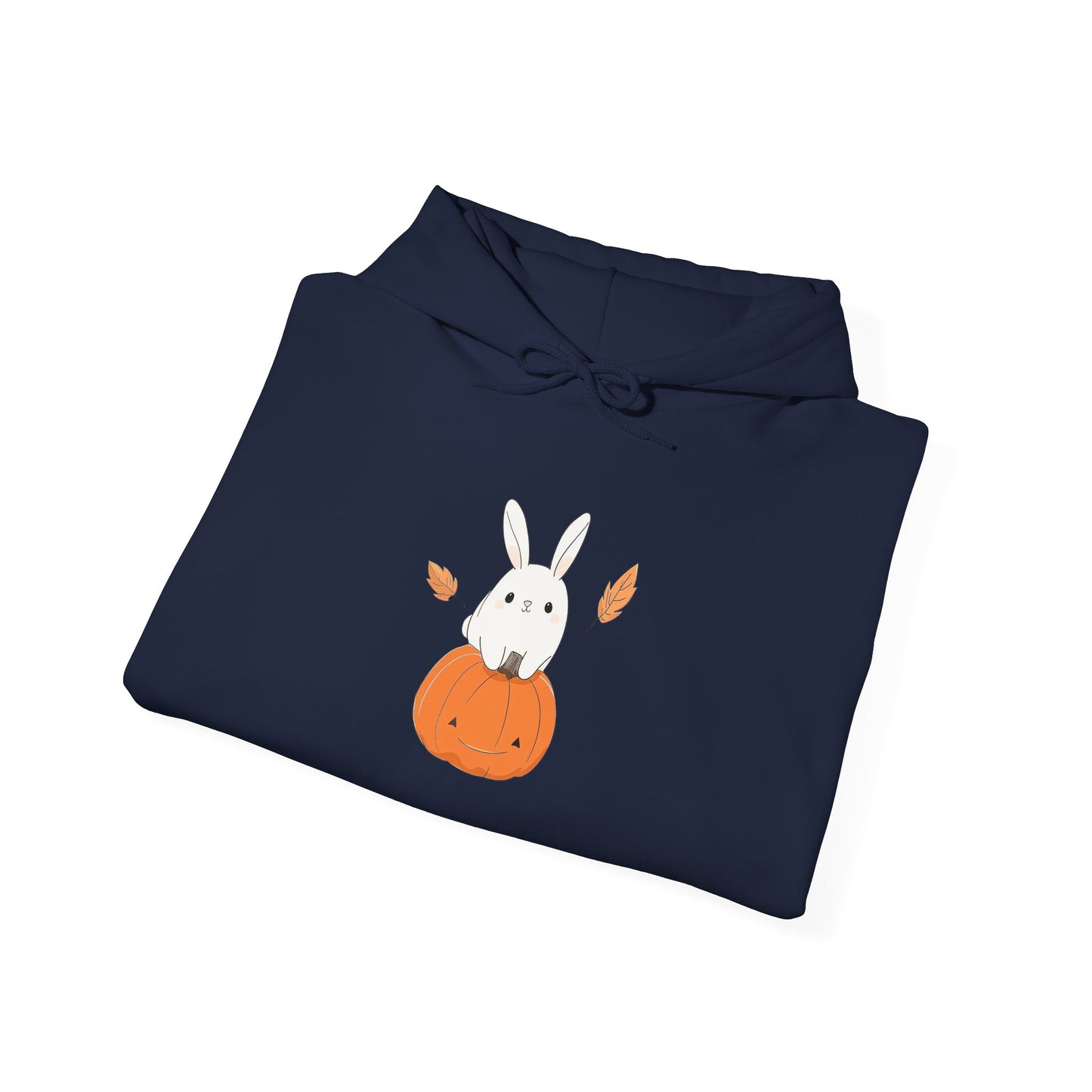 Cute Bunny Pumpkin Hoodie