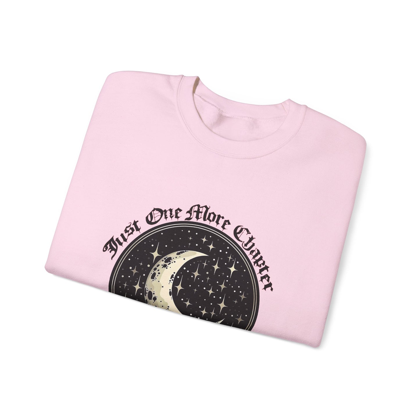 Just One More Chapter - Midnight Readers Club Sweatshirt for Book Lovers