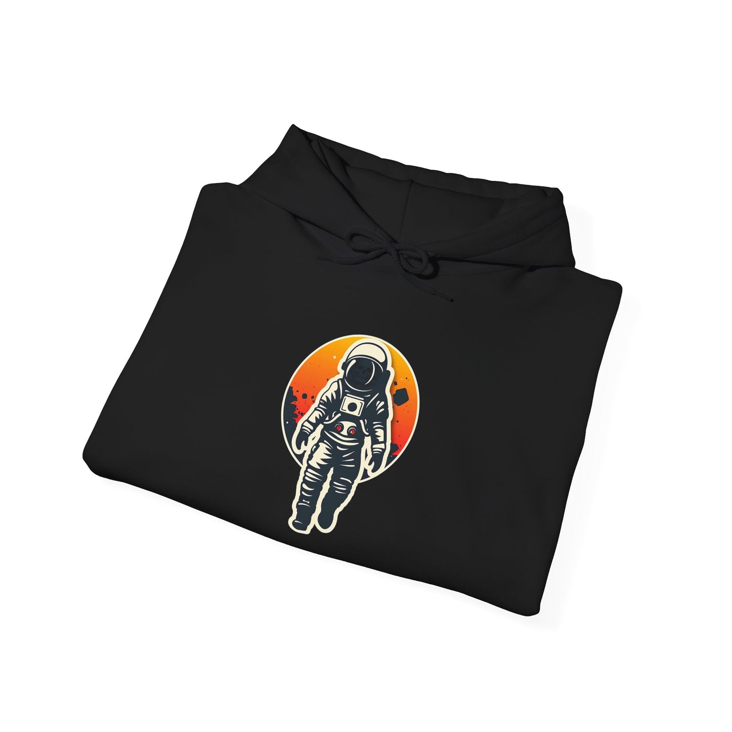 Cosmic Dead Astronaut Hoodie - Unisex Heavy Blend™ Hooded Sweatshirt for Space Lovers, Gift for Astronaut Fans, Unique Outer Space Apparel, [...]
