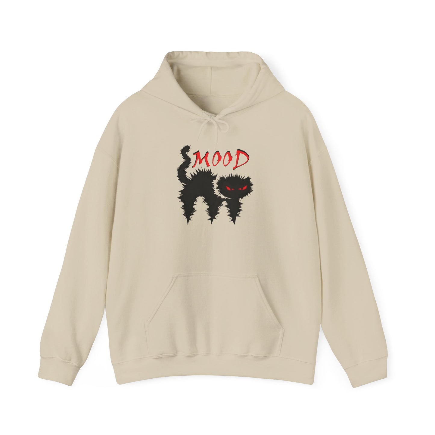 Mood Cat Unisex Heavy Blend Hoodie