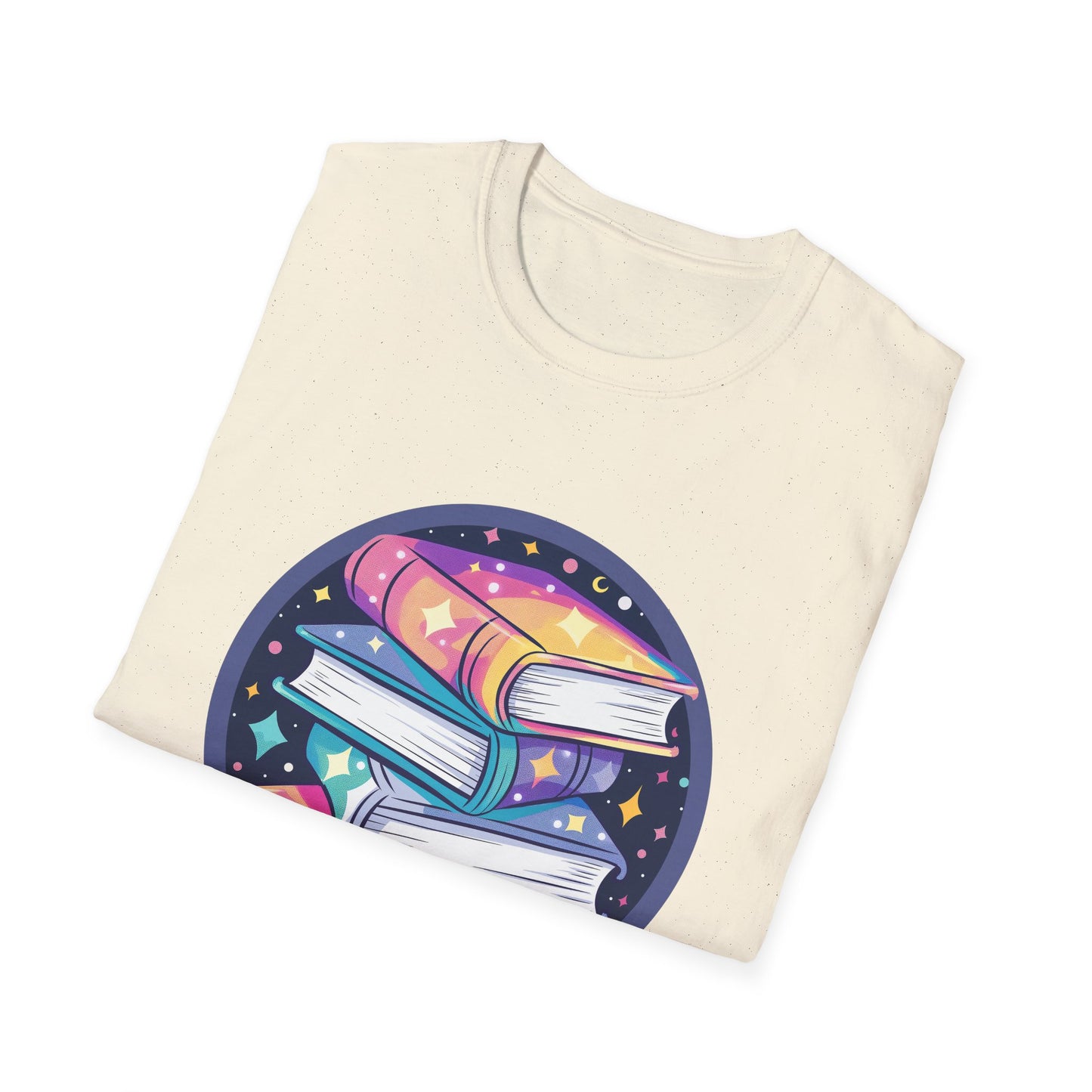Rather Be Reading Unisex Softstyle T-Shirt