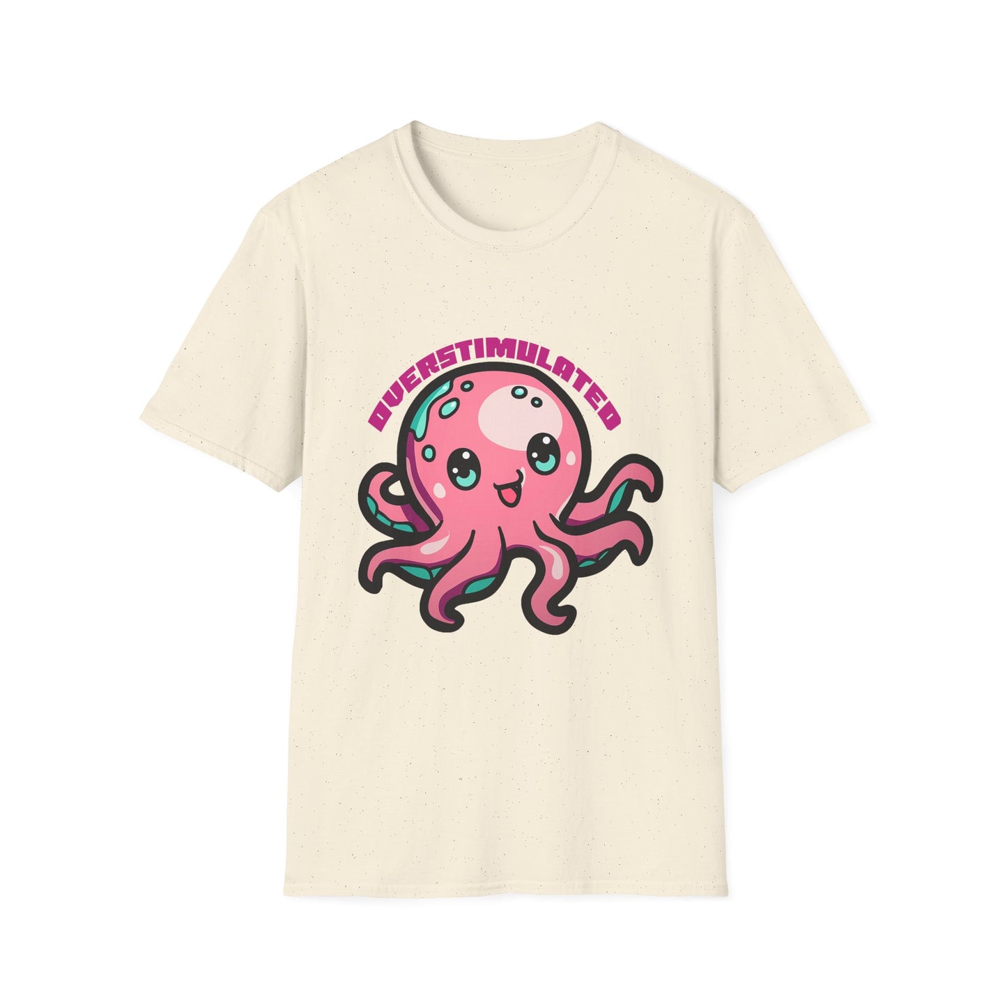 Overstimulated Octopus T-Shirt