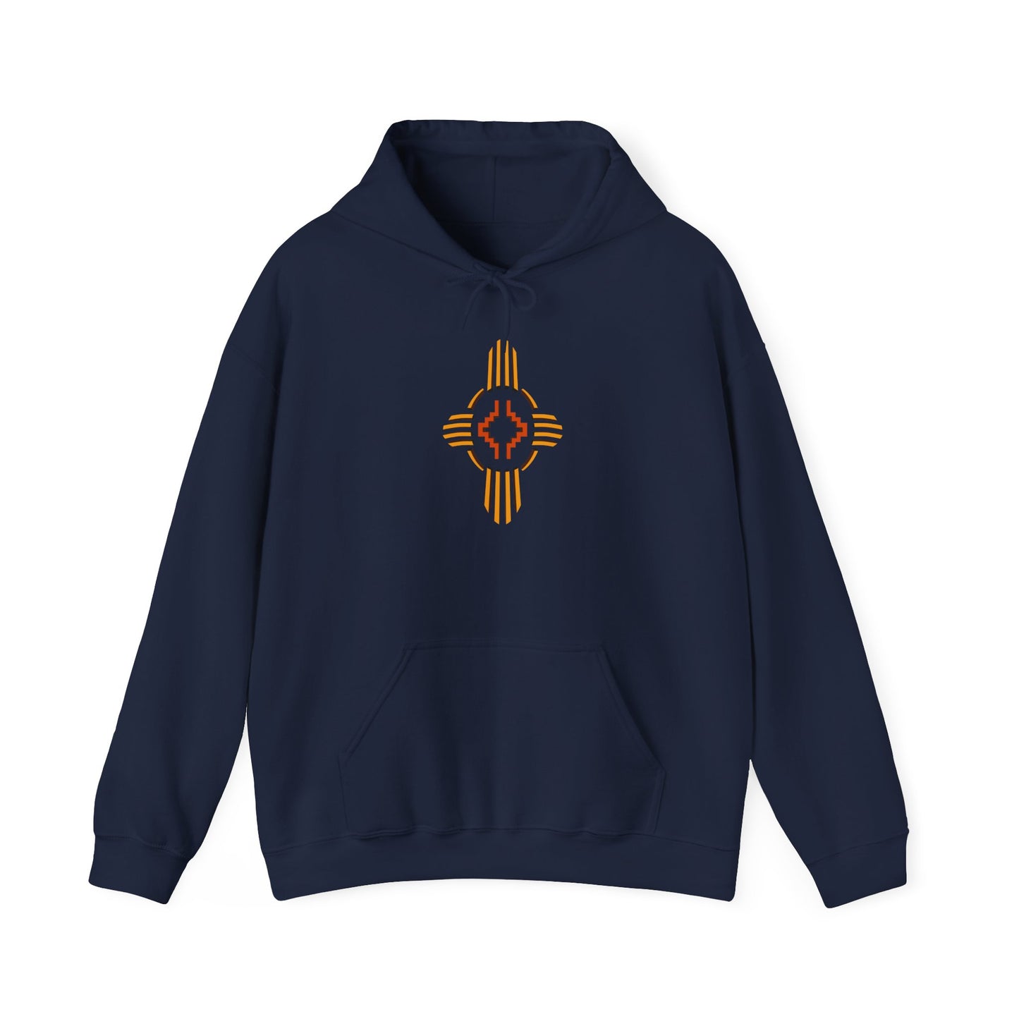 New Mexico Zia Symbol Unisex Hoodie