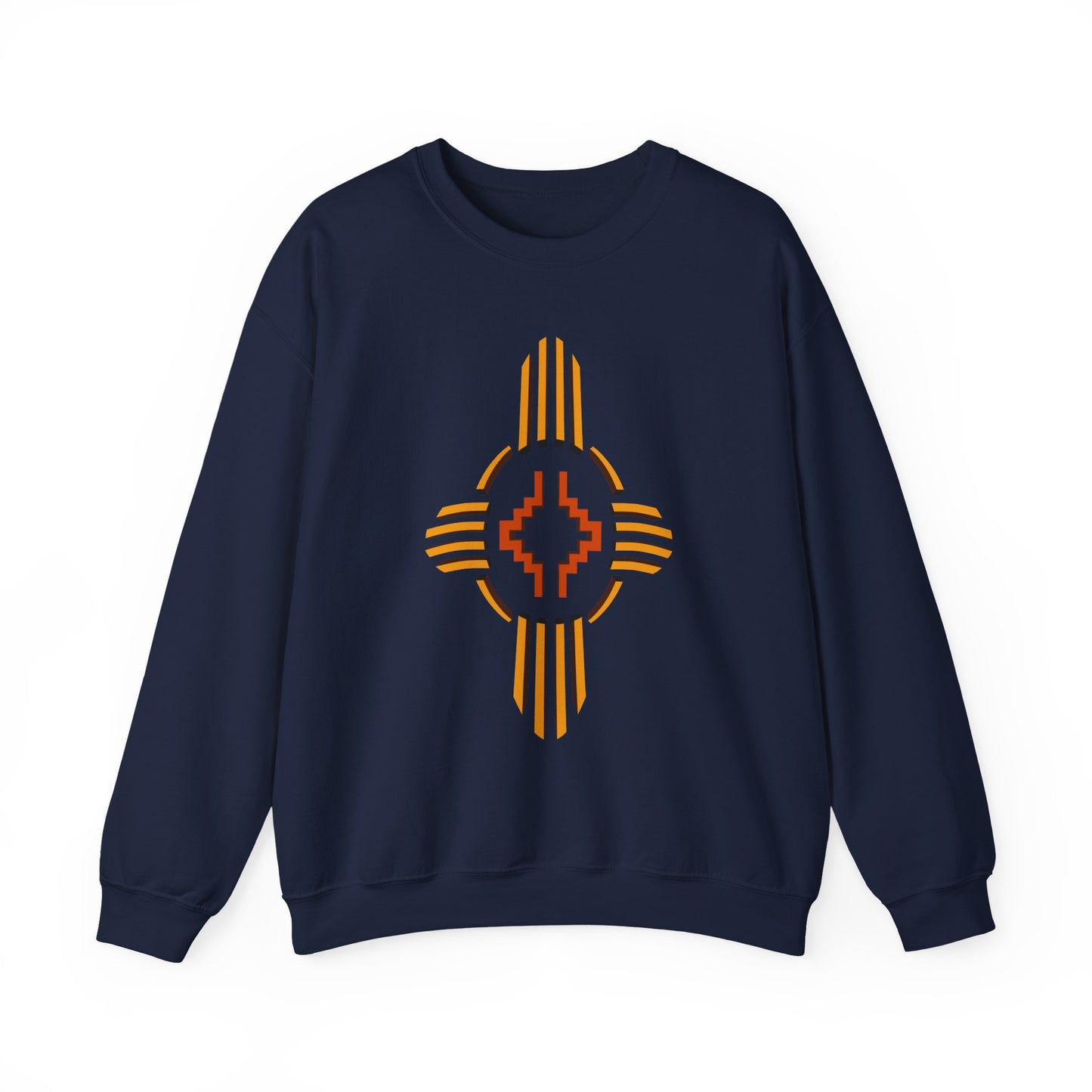 New Mexico Zia Unisex Crewneck Sweatshirt