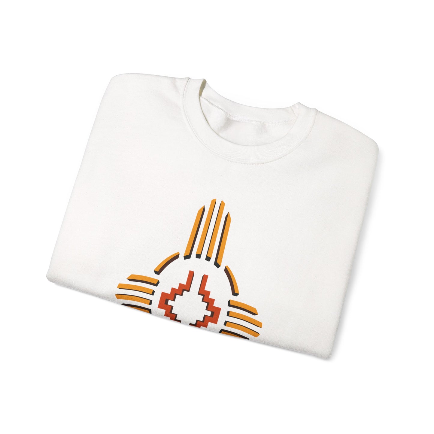 New Mexico Zia Unisex Crewneck Sweatshirt