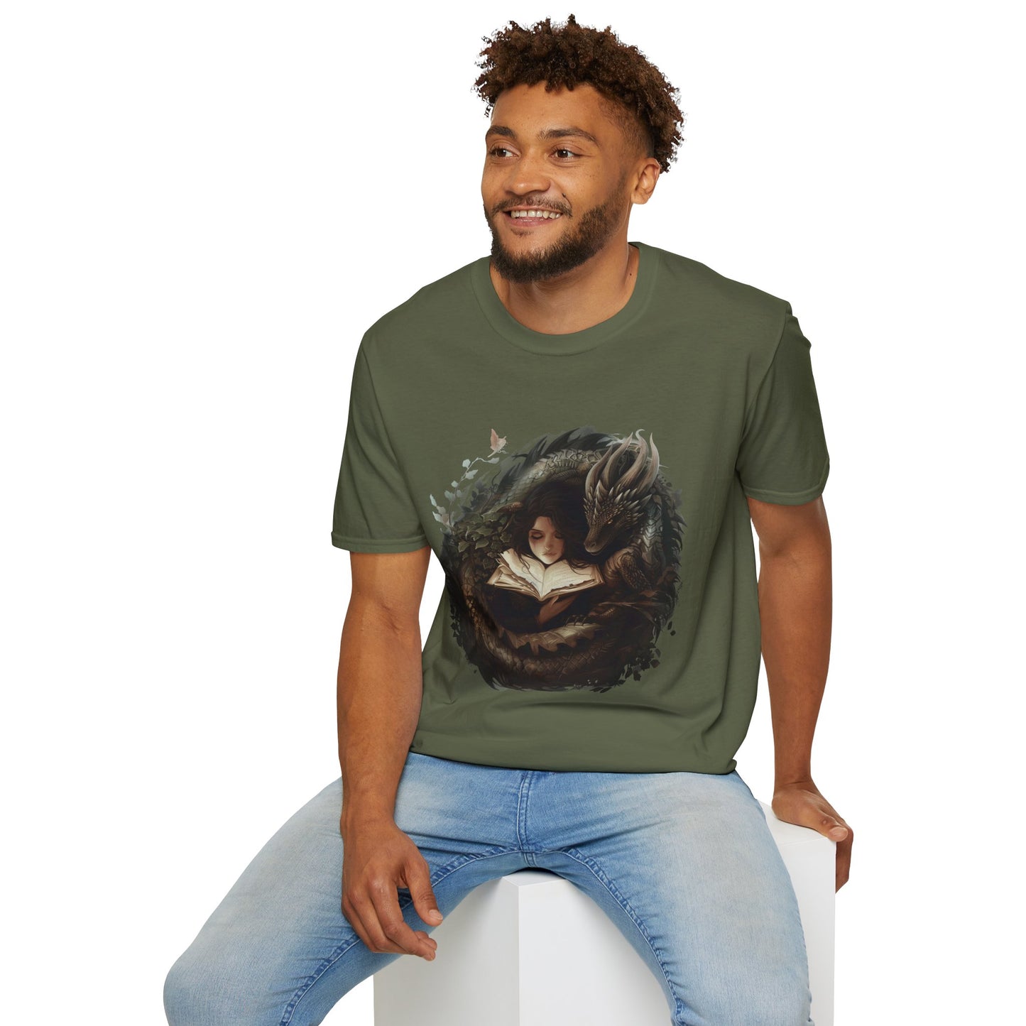 Creature Comforts Fantasy Dragon T-Shirt