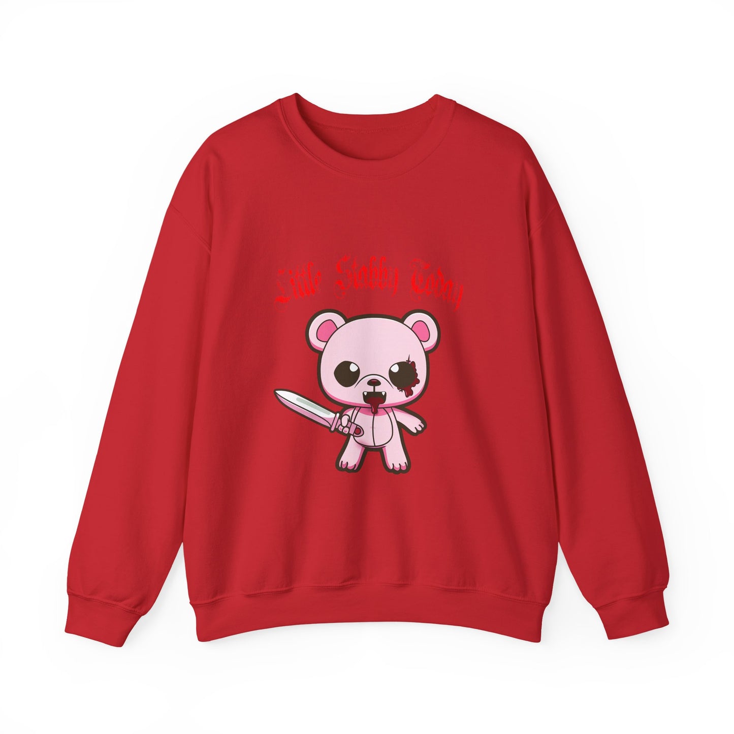 Little Stabby Today Bear Sweatshirt