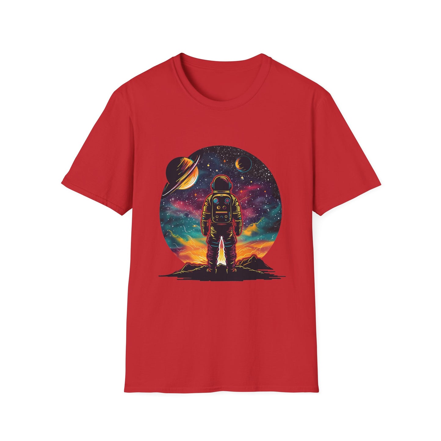 Gazing into the Universe Astronaut Adventure