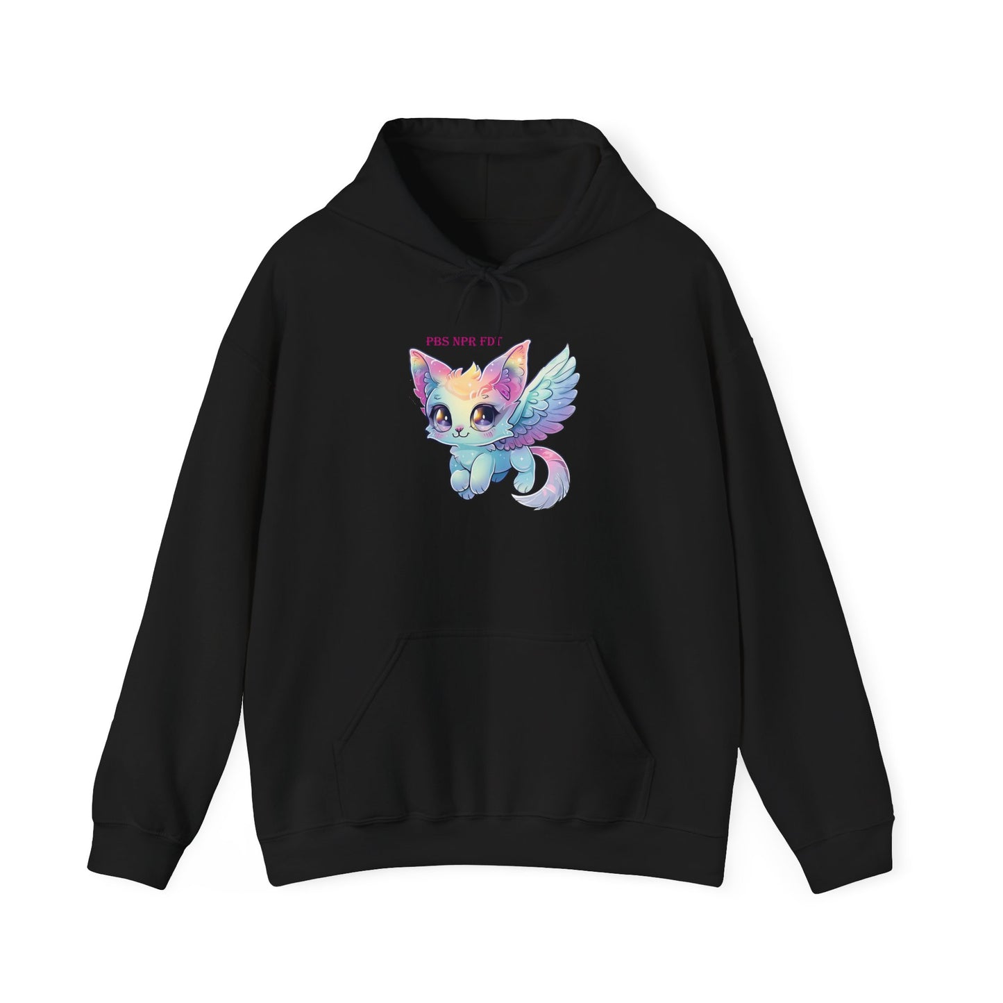 PBS NPR FDT Magical Cat Hoodie