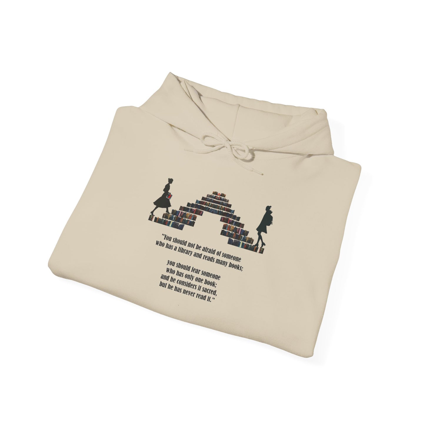 Fear of One Book Hooded Sweatshirt