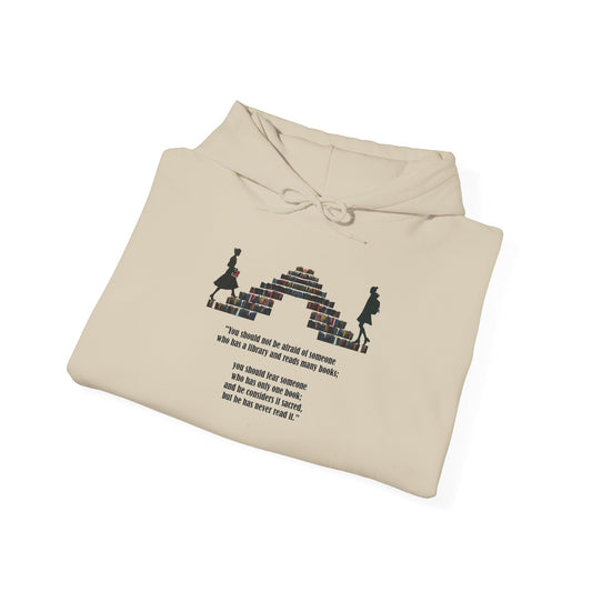 Fear of One Book Hooded Sweatshirt