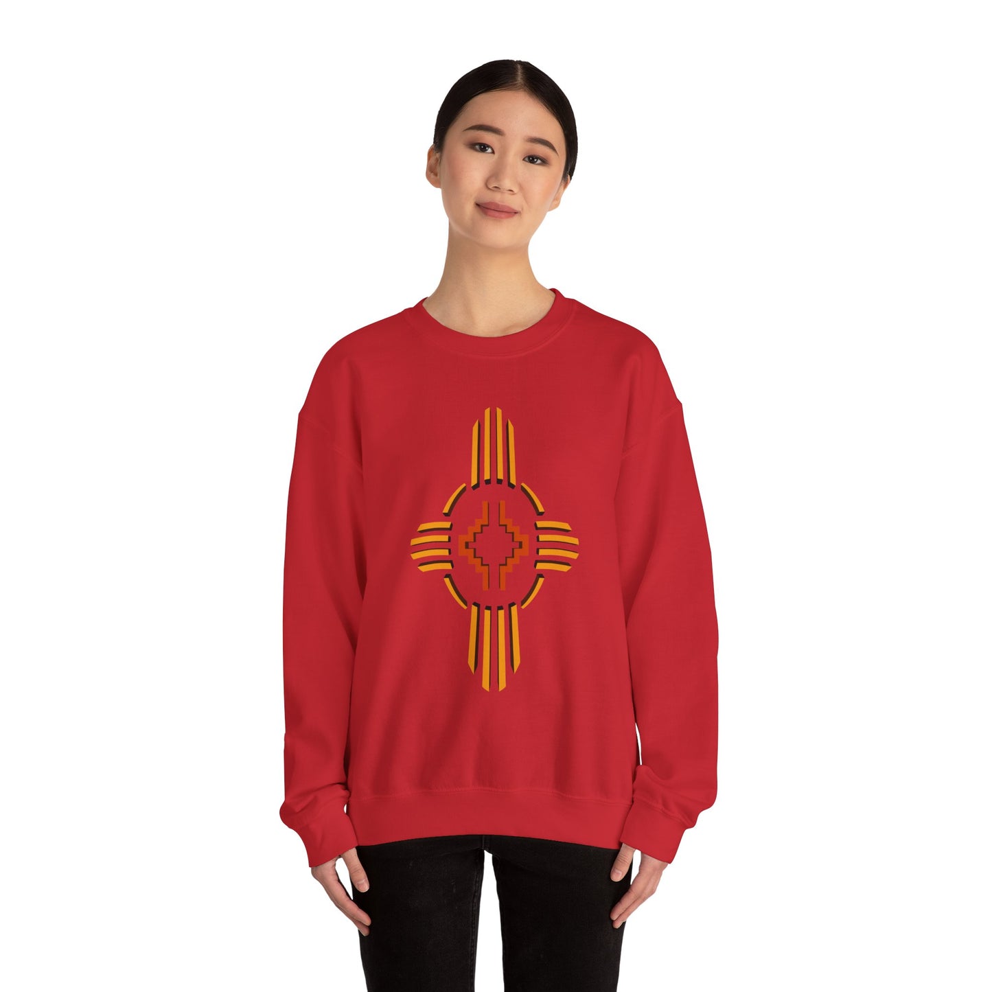 New Mexico Zia Unisex Crewneck Sweatshirt
