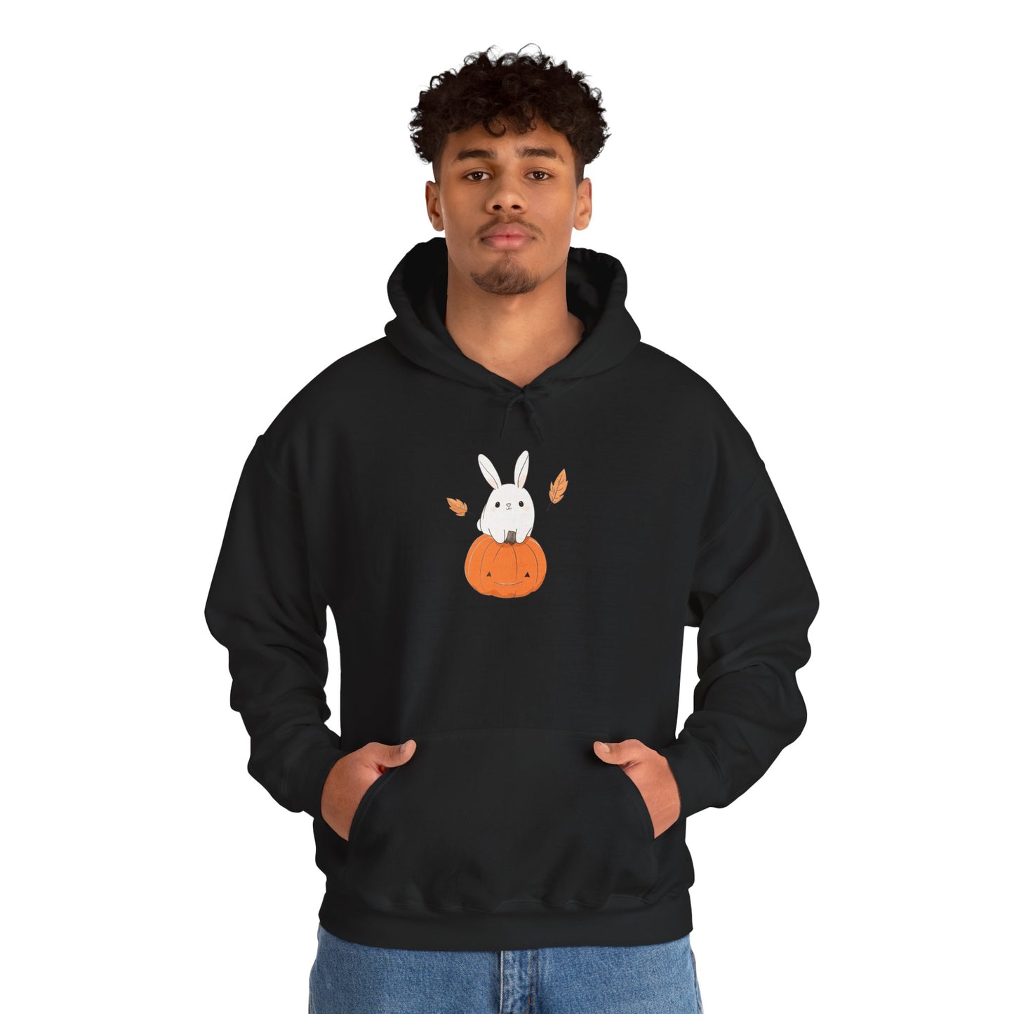 Cute Bunny Pumpkin Hoodie