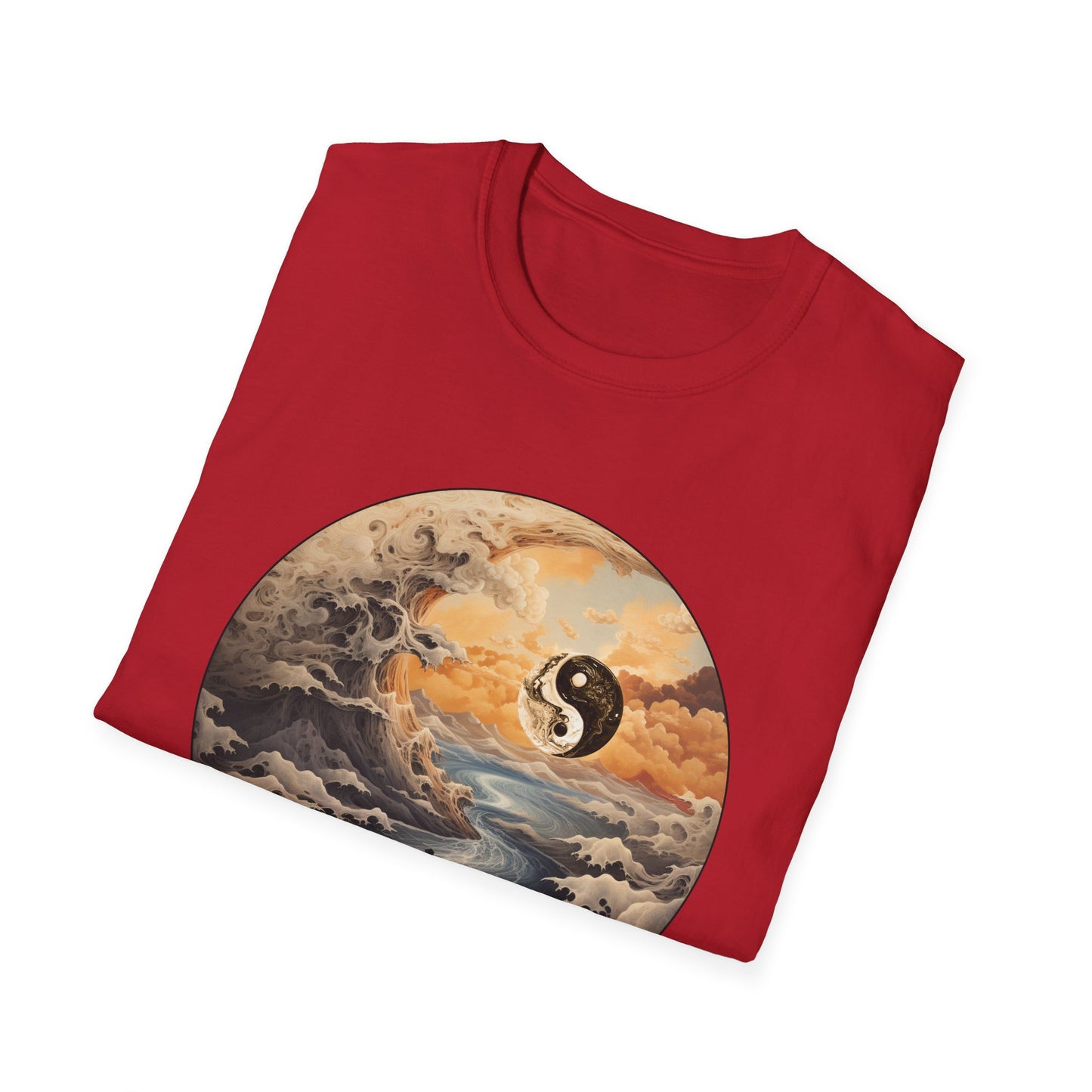 Balance of Nature - Yin Yang Art Shirt