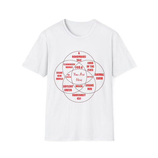 Dystopian Literature T-Shirt