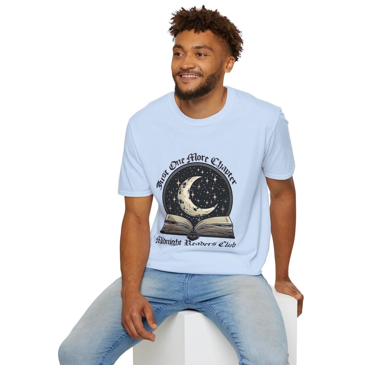 Just One More Chapter - Midnight Readers Club T-Shirt