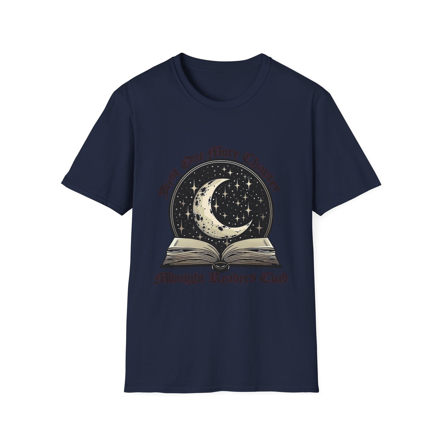 Just One More Chapter - Midnight Readers Club T-Shirt