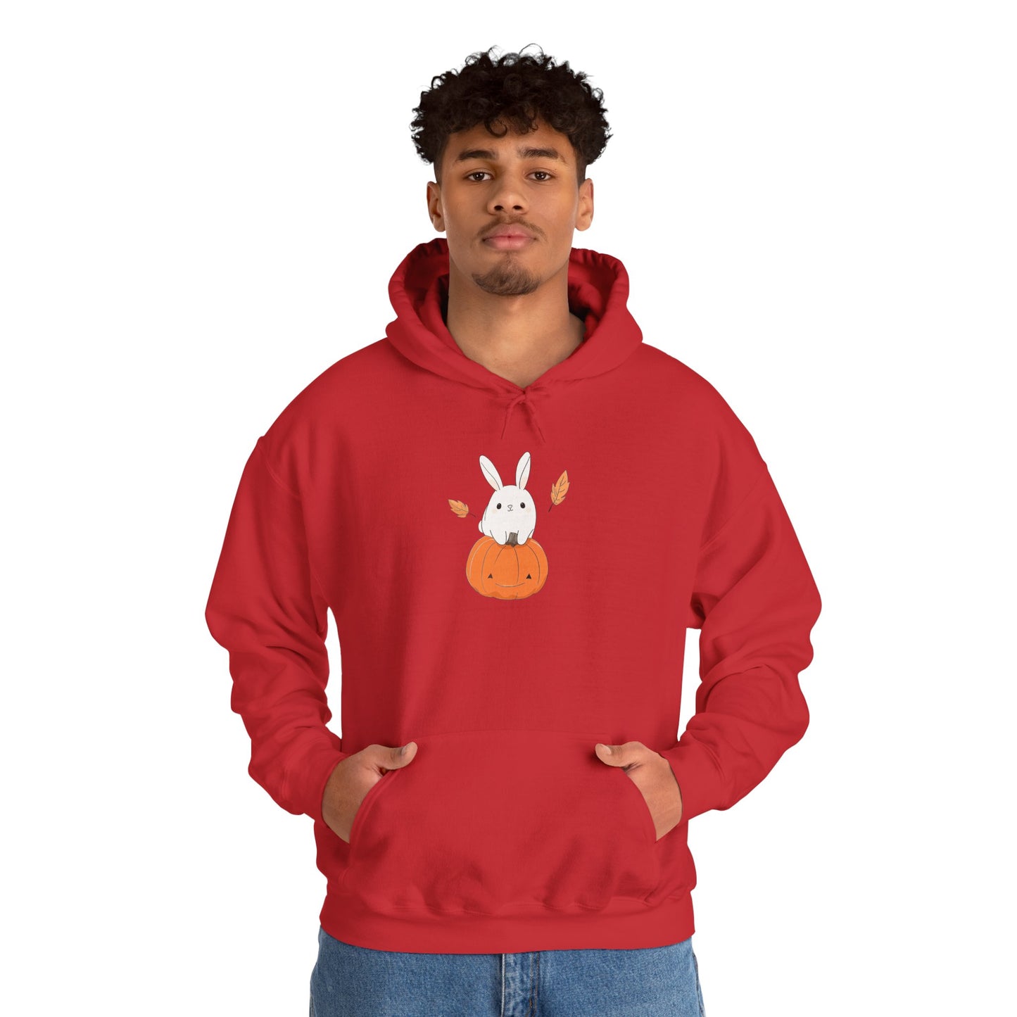 Cute Bunny Pumpkin Hoodie