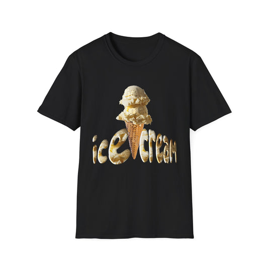 Lick Me Till Ice Cream Lover Unisex Softstyle T-Shirt