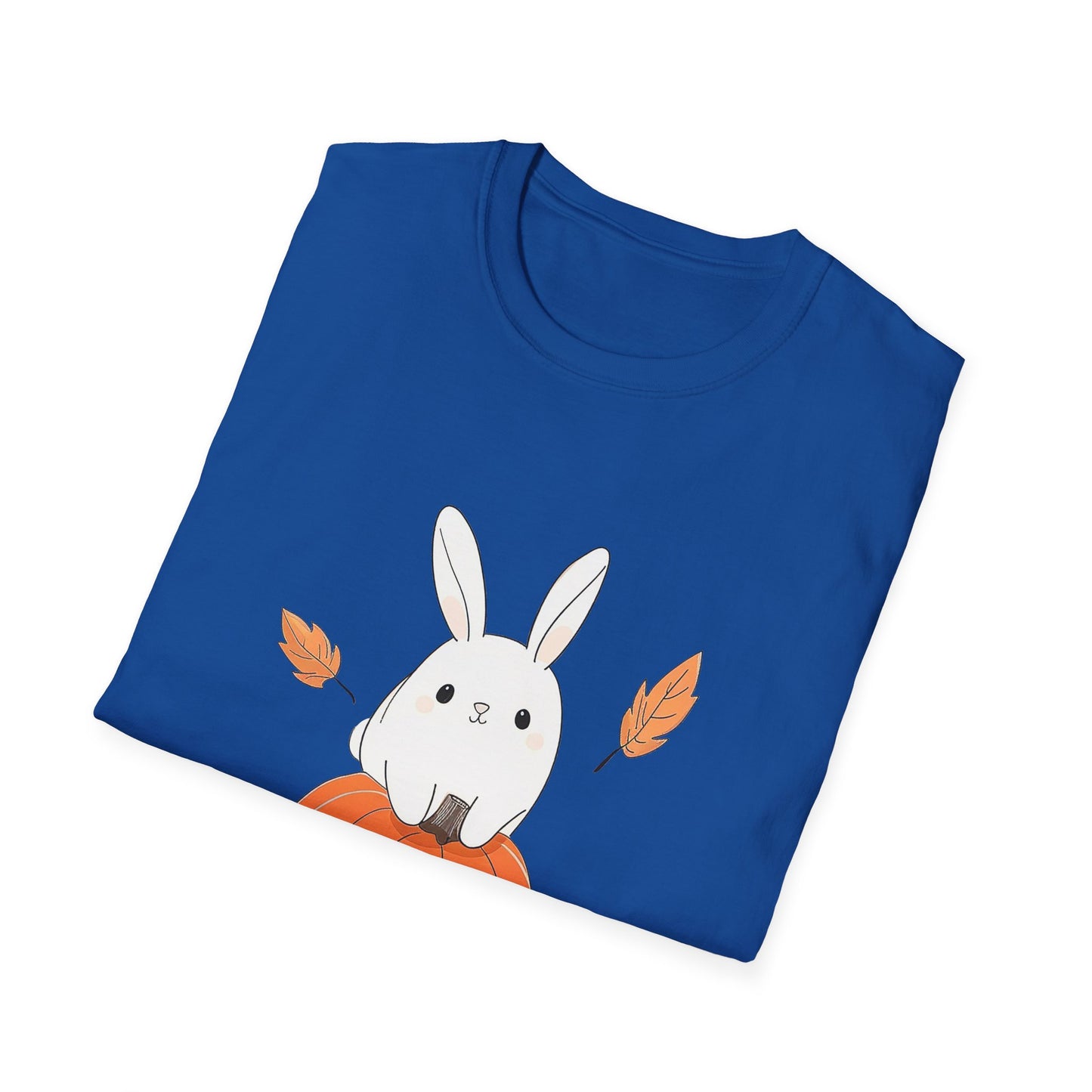 Cute Bunny Pumpkin Unisex T-Shirt