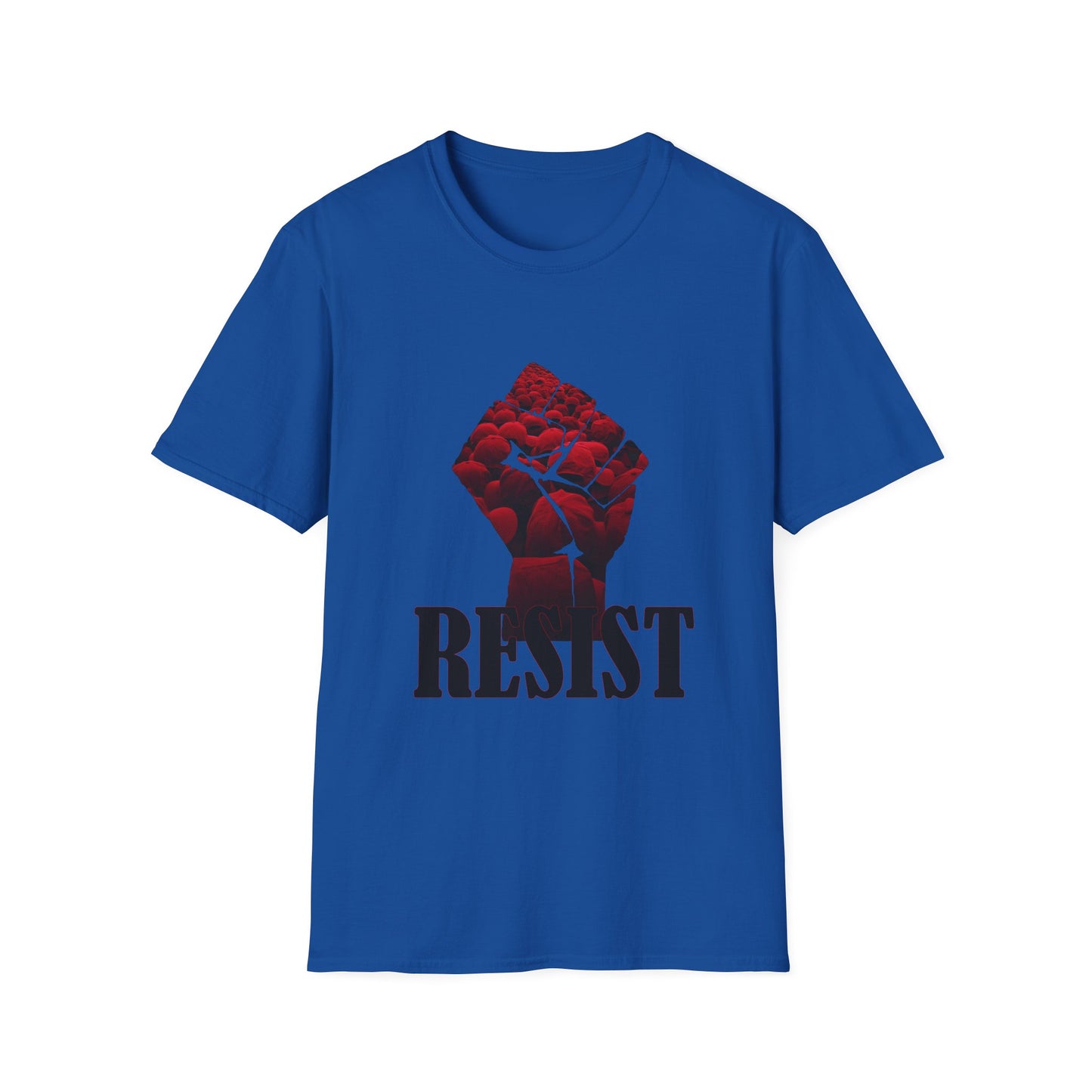 Resistance Fist T-Shirt - RESIST Tyranny