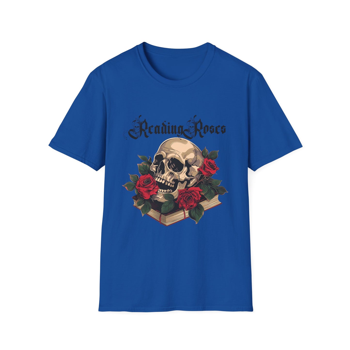 Reading Roses T-Shirt for Book Club