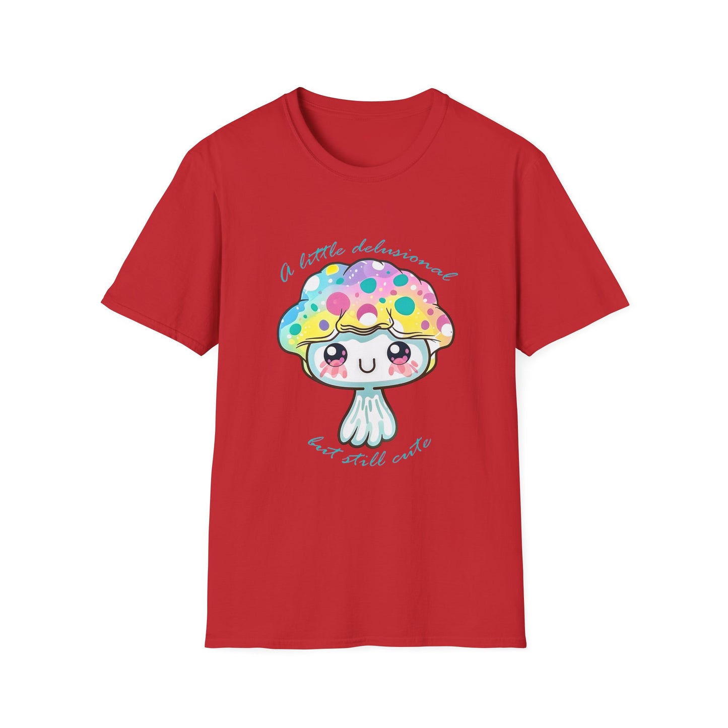 Little Delusional but Still Cute Jellyfish Graphic T-Shirt - A Little Delusional