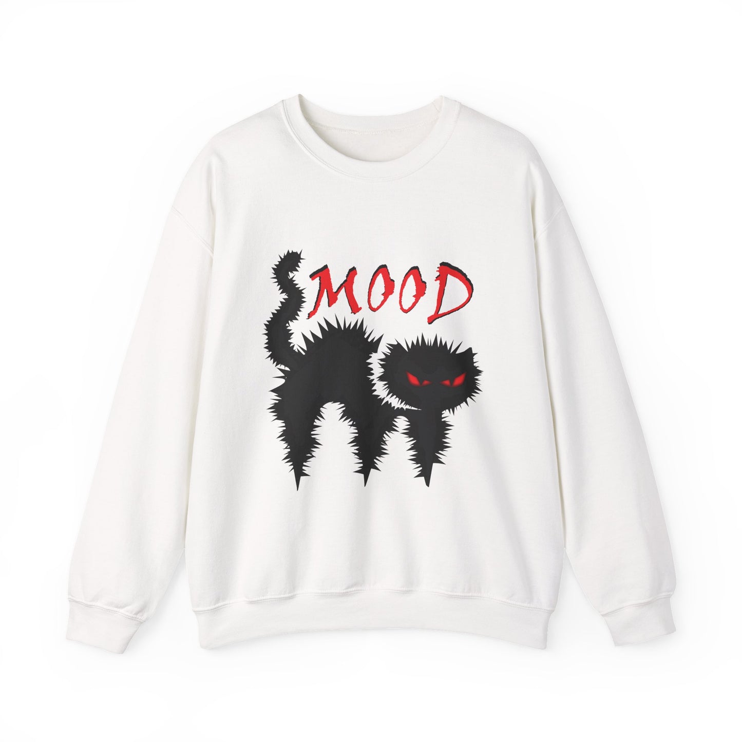 Mood Cat Unisex Crewneck Sweatshirt