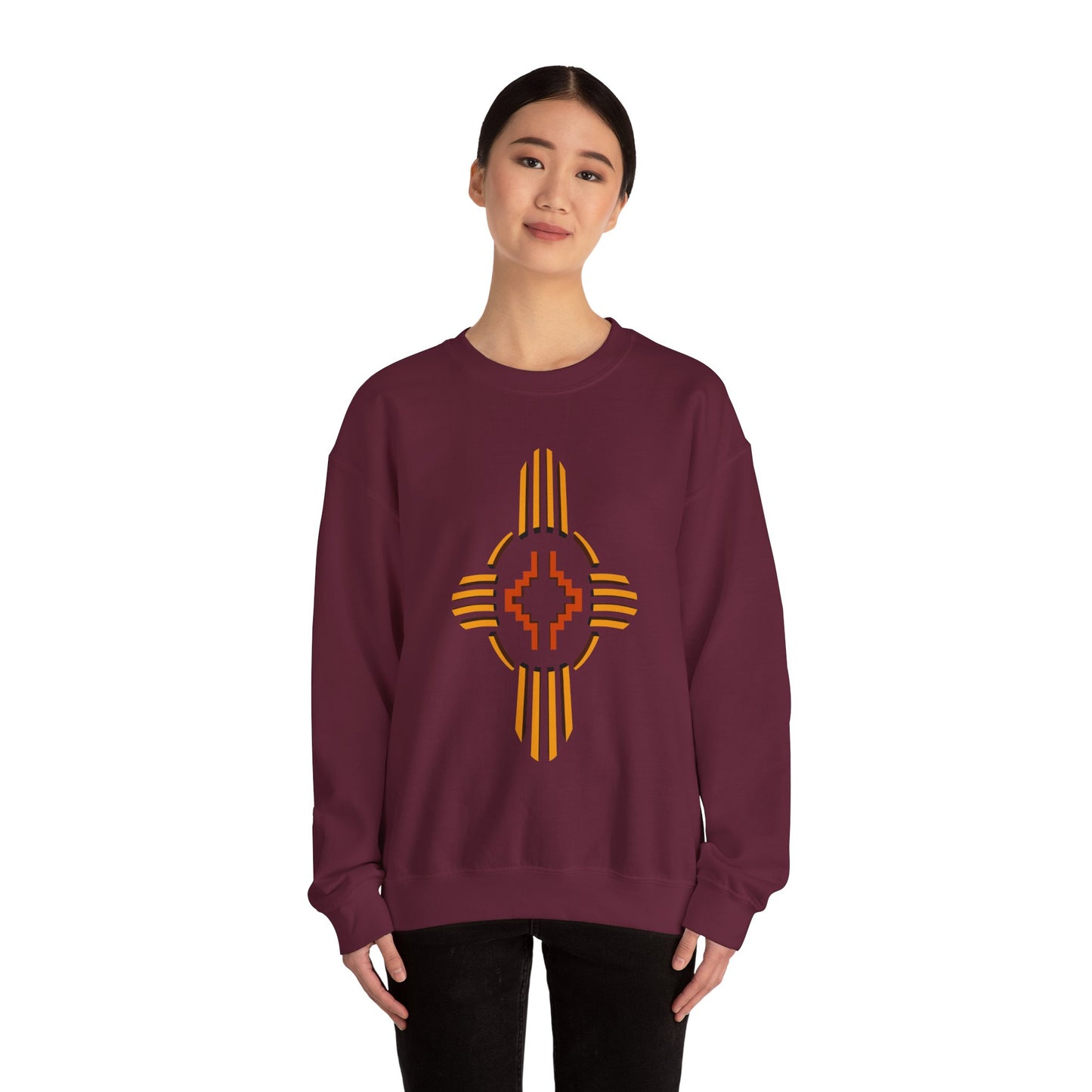 New Mexico Zia Unisex Crewneck Sweatshirt